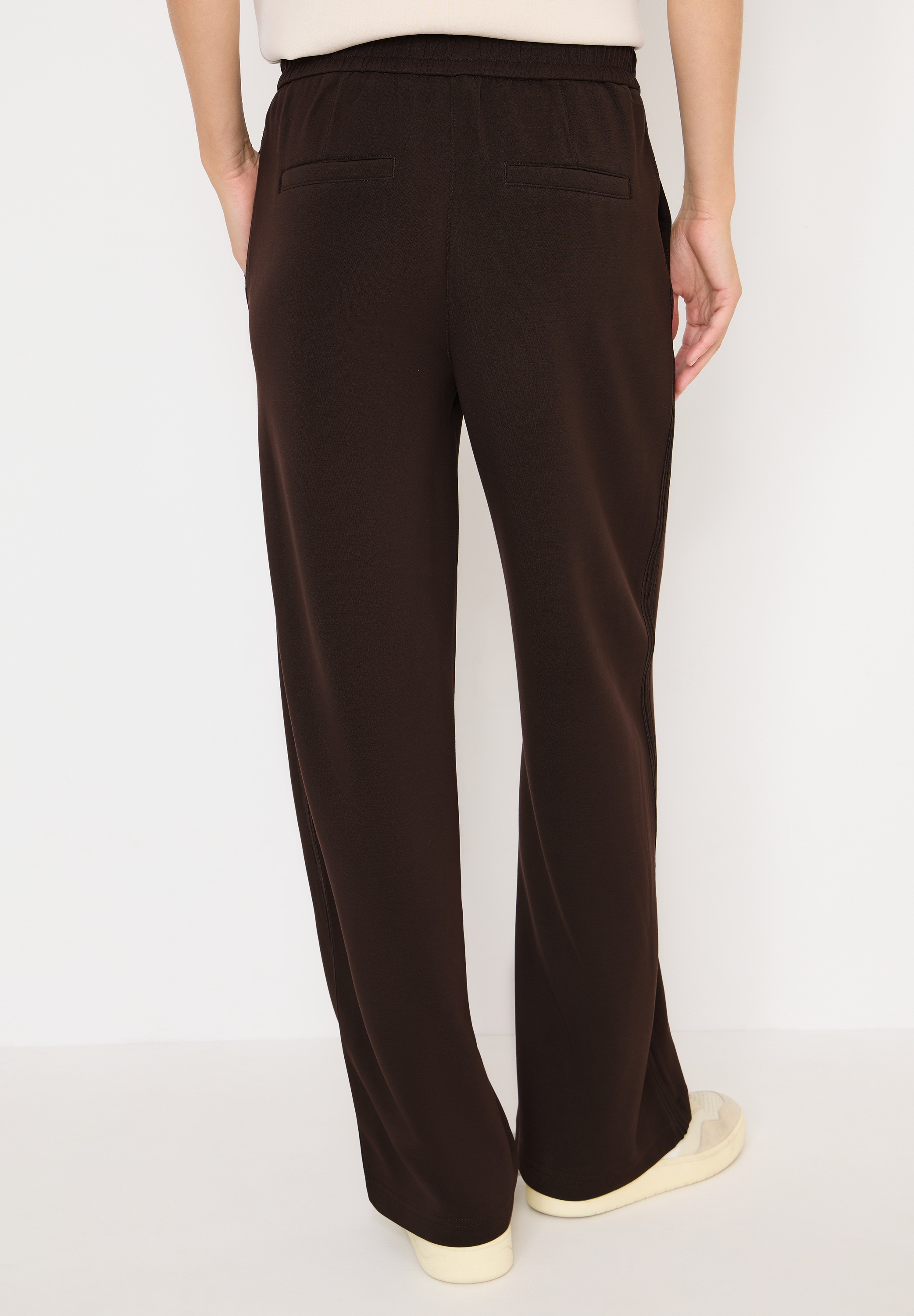 Cecil Stoffhose  mit Gallonstreifen