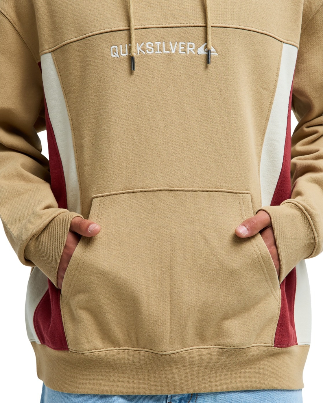 Quiksilver Kapuzensweatshirt »Clicker«
