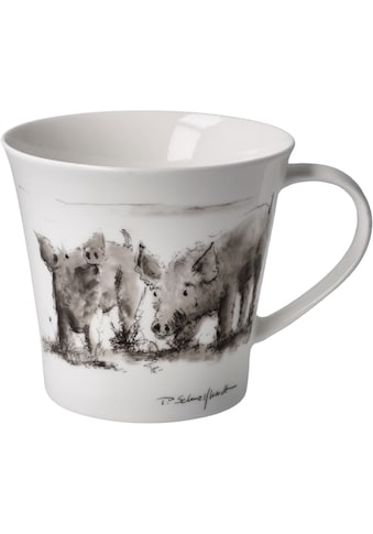 Goebel Tasse »Peter Schnellhardt«, Coffee-/Tea Mug, Peter Schnellhardt - Schwein gehabt! kaufen
