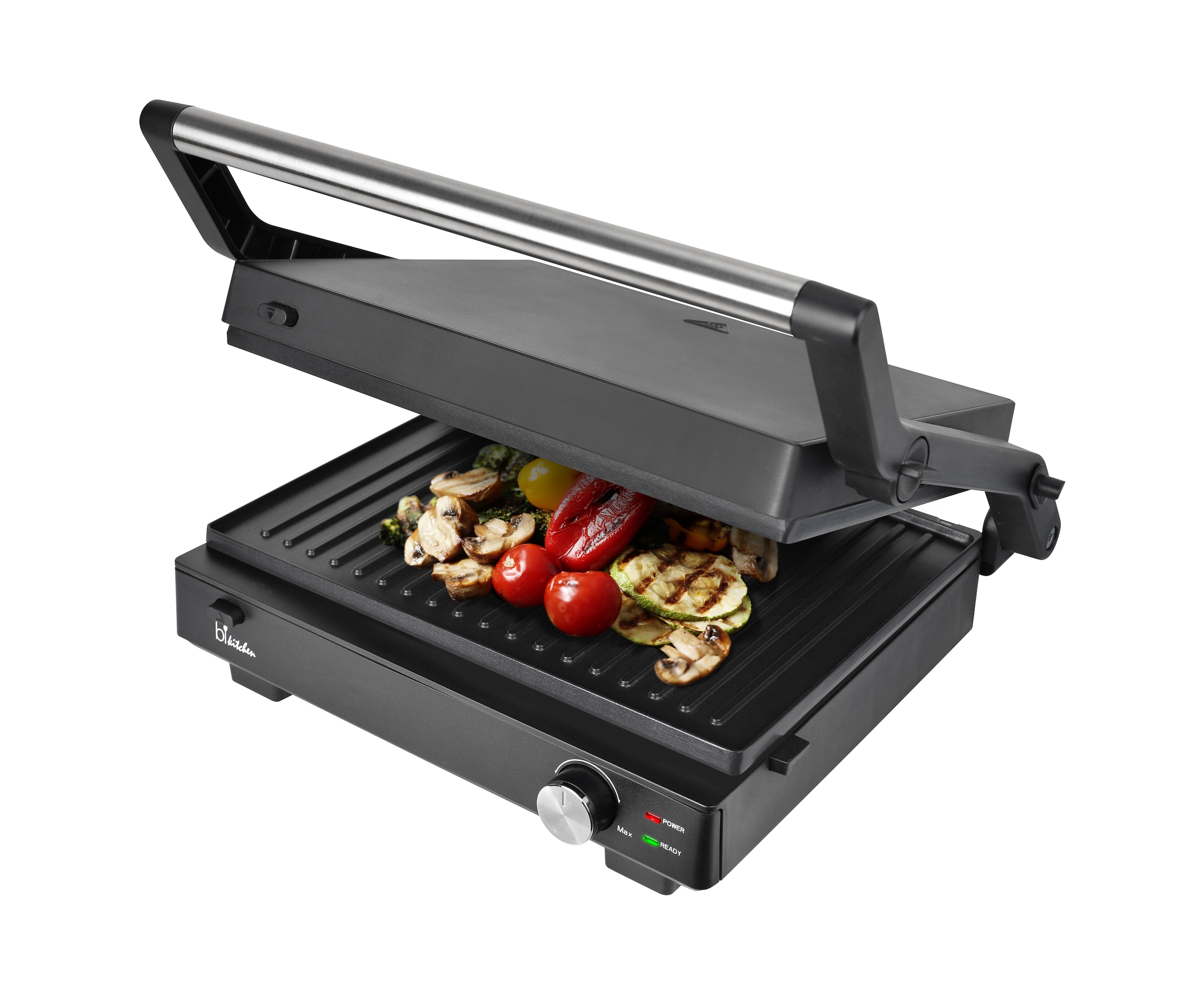 BiKitchen Kontaktgrill »grill 200«, 1800 W