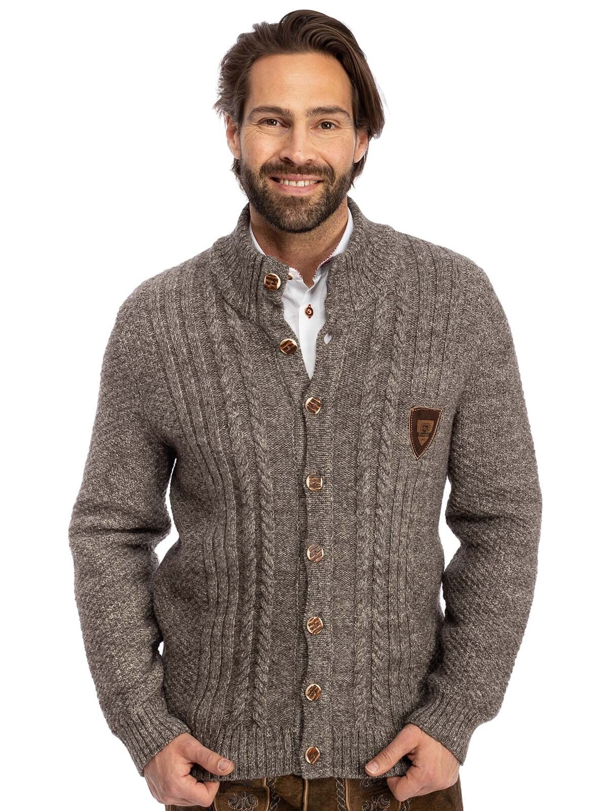 OS-Trachten Strickjacke »Strickjacke 427013-0772«