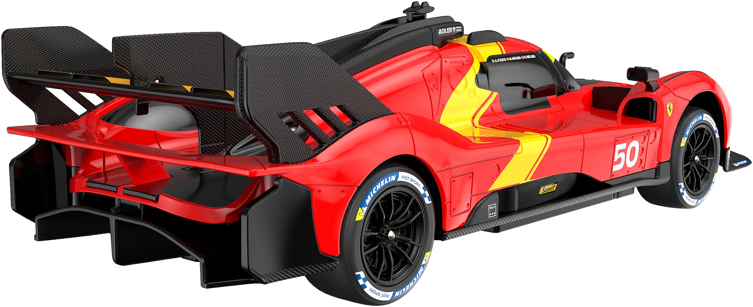 Jamara RC-Auto »Ferrari 499P rot 2,4GHz« Maßstab 1:24