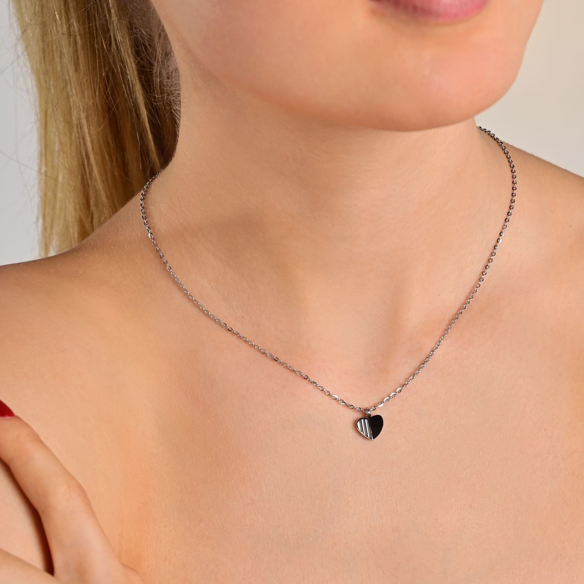 Adelia´s Kette ohne Anhänger »Damen Halskette mit Anhänger ¿ aus Edelstahl«