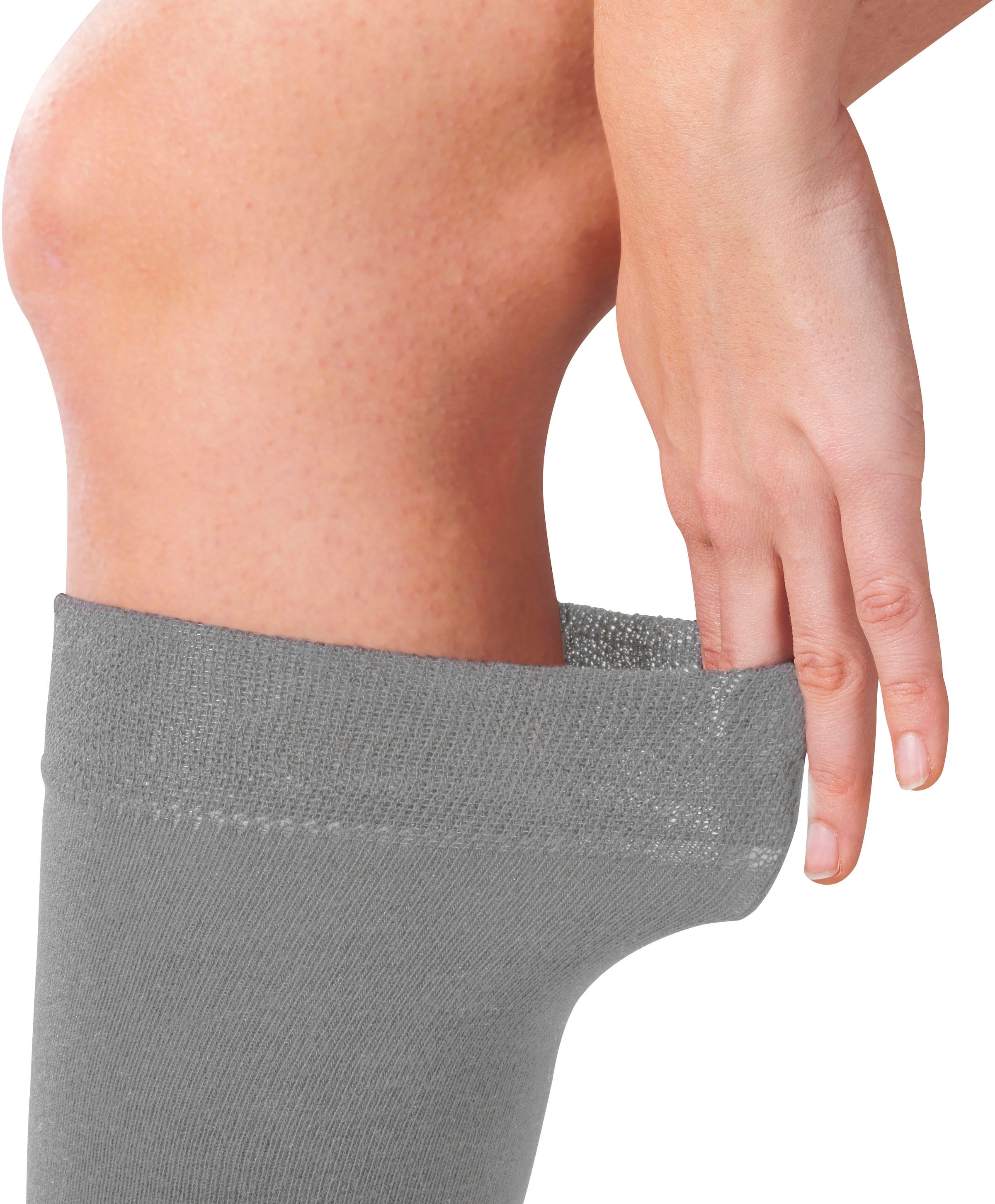 Fußgut Diabetikersocken »Venenfeund Sensitiv Socken mit Airchannel Fußbelüftung«, (2 Paar), verstärkte Fußpolsterung, weiter Bund, kein Druck