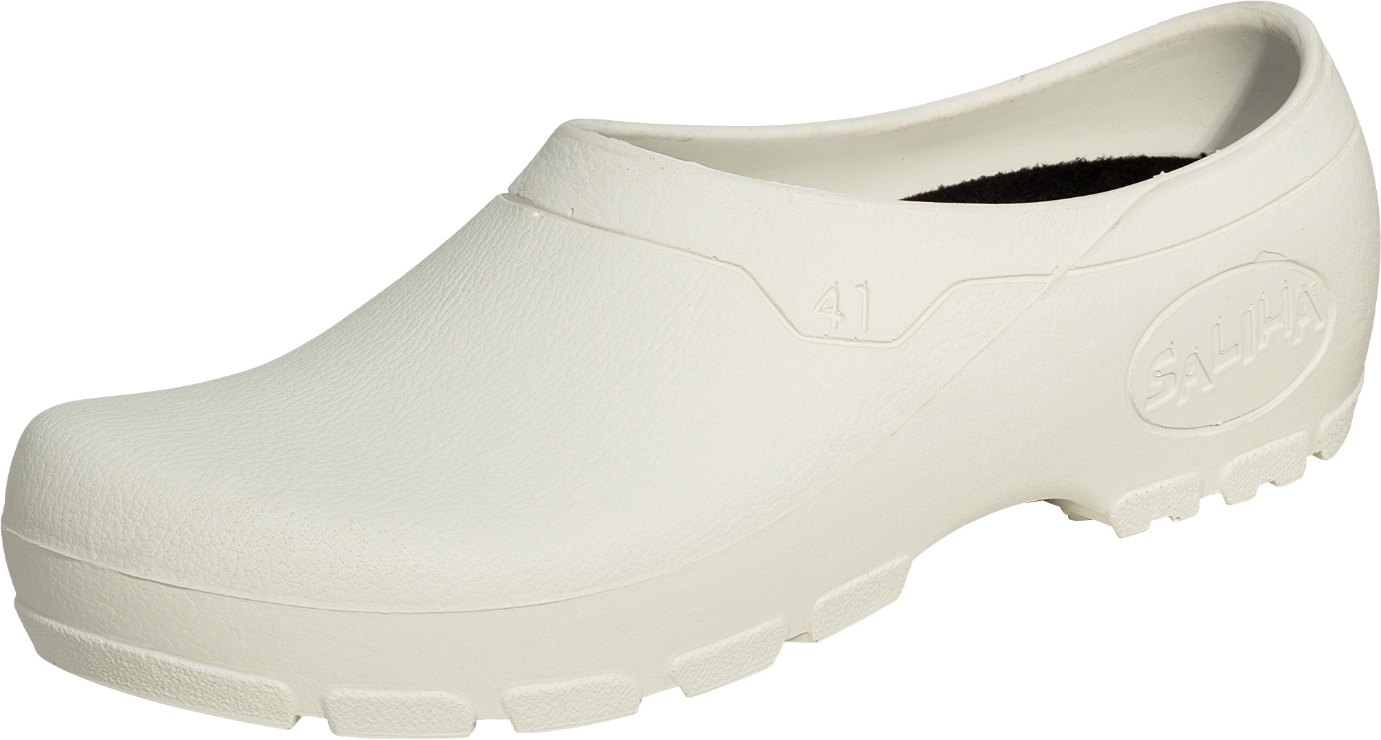 SALIHA Clog »Multi Clog Weiß EN20347SRC«, pflegeleicht und selbsttrocknend