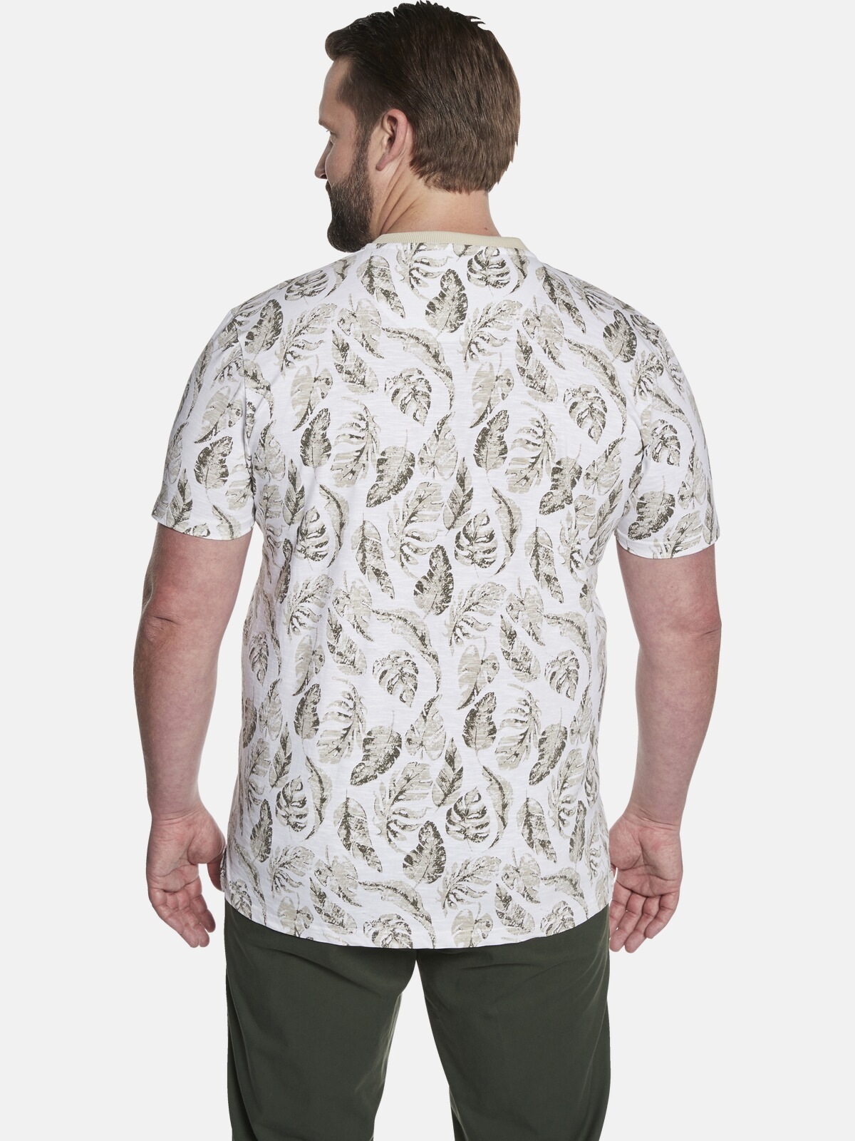 Charles Colby T-Shirt »T-Shirt EARL CRISPIN«, (1 tlg.), mit Schnürung