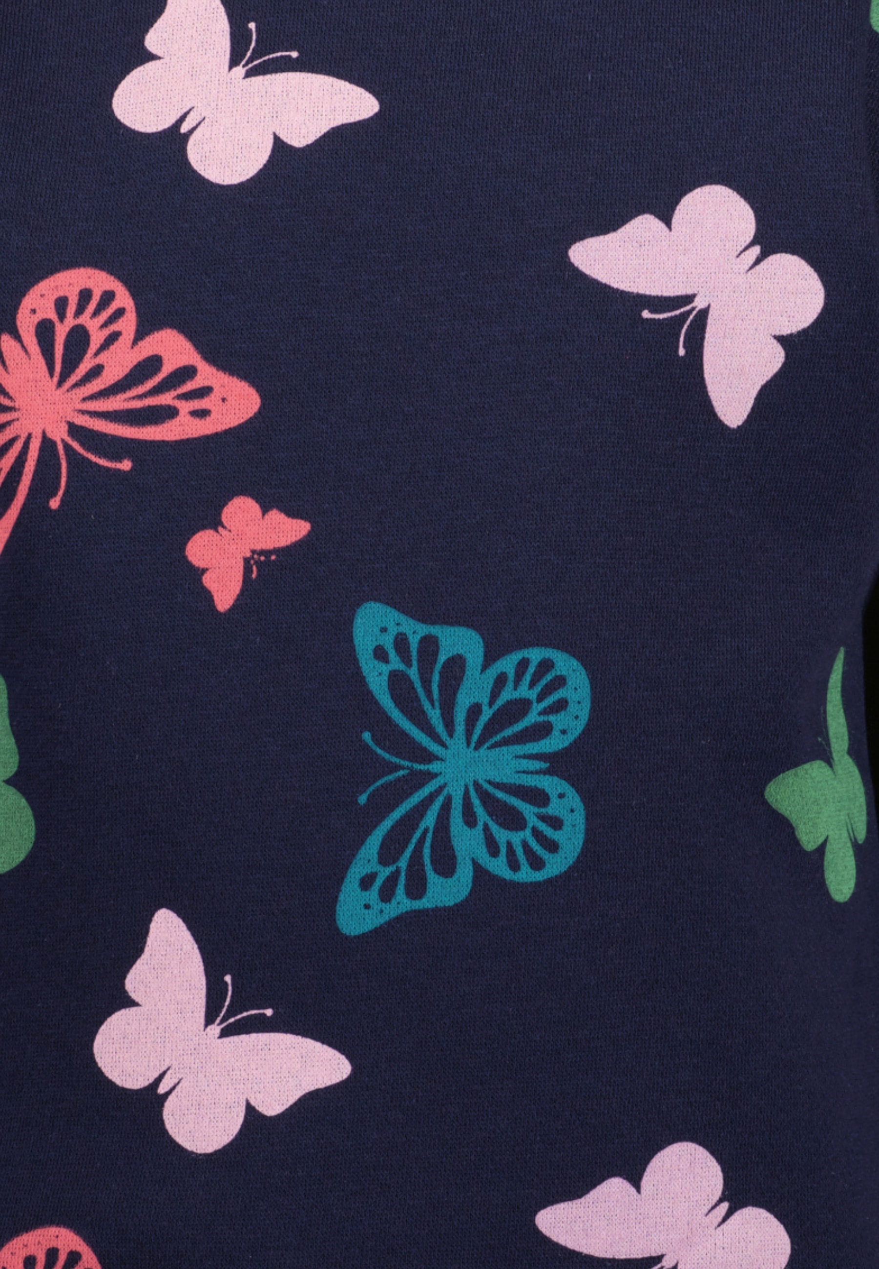 Blue Seven Sweatshirt, mit tollen Wellenkanten