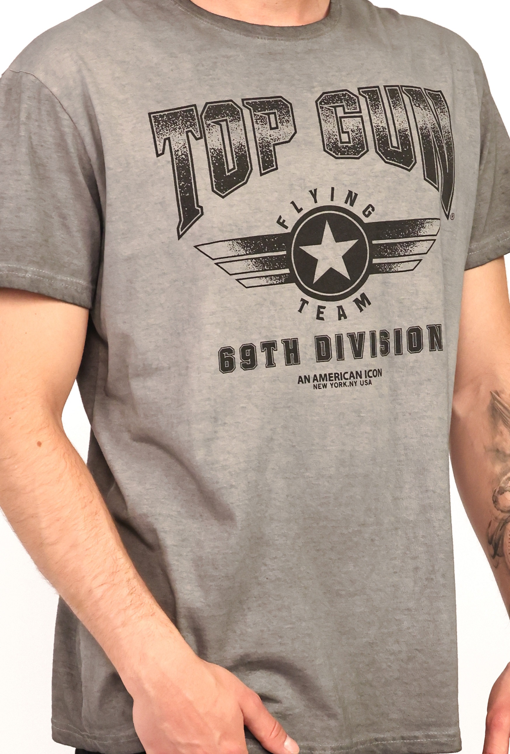 TOP GUN T-Shirt »T-Shirt TG20212105«
