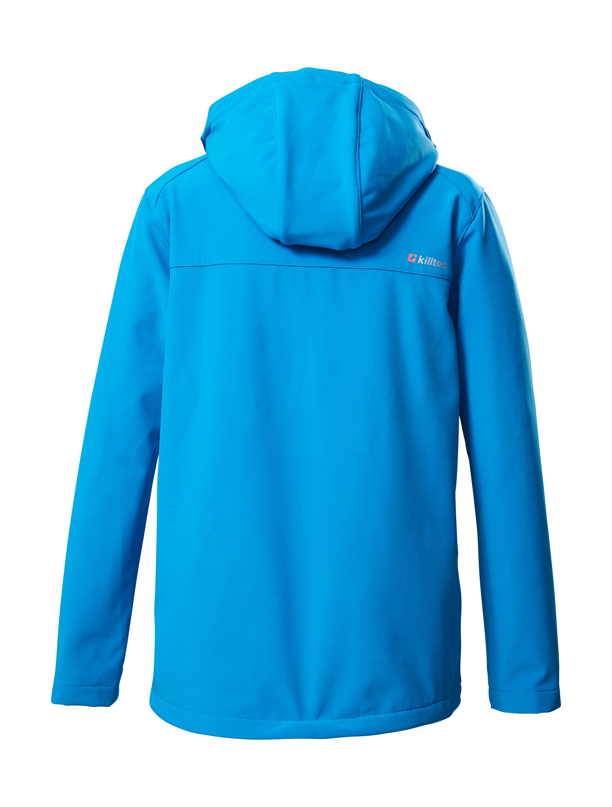 Killtec Softshelljacke »Boys Softshelljacke«, Wasserabweisende Softshelljacke mit Kapuze, Fleece und PFAs-frei