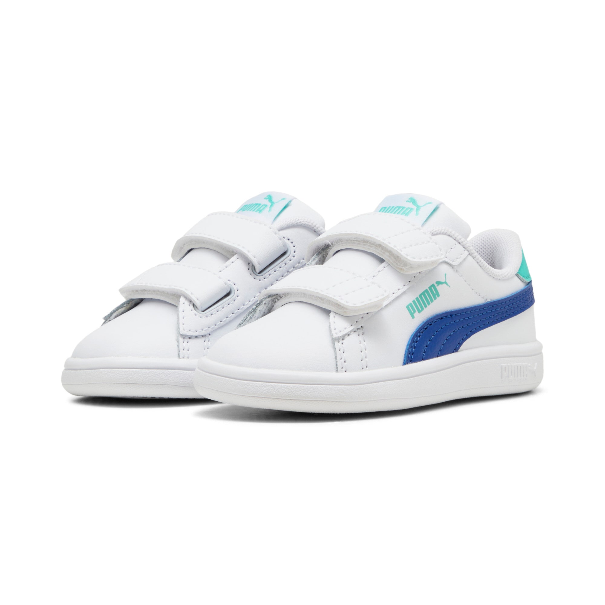 PUMA Sneaker »SMASH 3.0 L V INF«, für Babys mit Klettverschluss