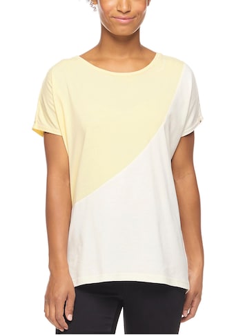 Ragwear T-Shirt »SOLLI ORGANIC«, im Colorblocking-Design kaufen