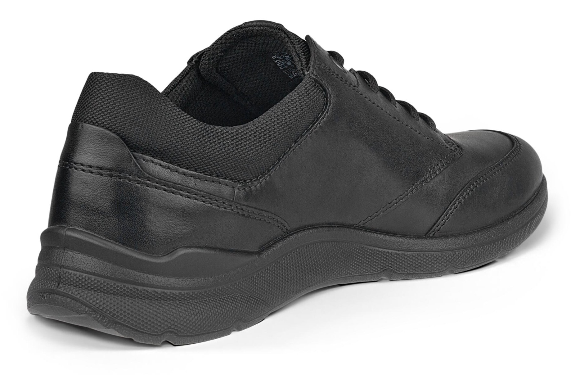 Ecco Schnürschuh »Irving«, Freizeitschuh, Halbschuh, Schnürschuh mit gepolstertem Schaftrand