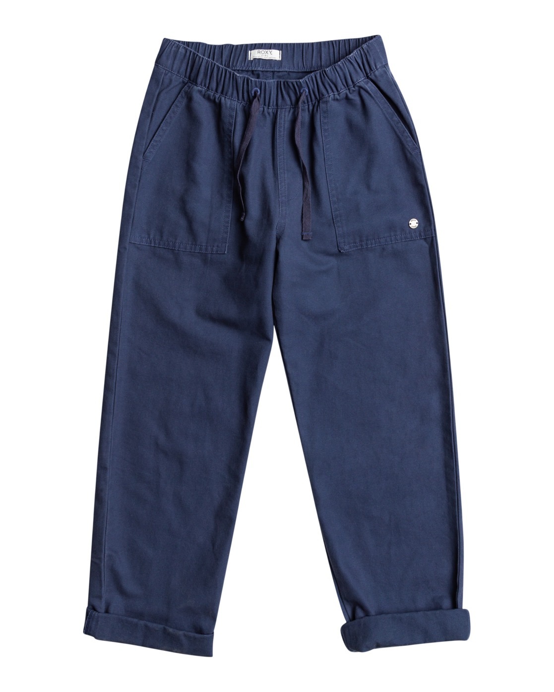Roxy Mädchen Cargohose »Me And My Girls Canvas« in blau, Größe 10(140-148cm)