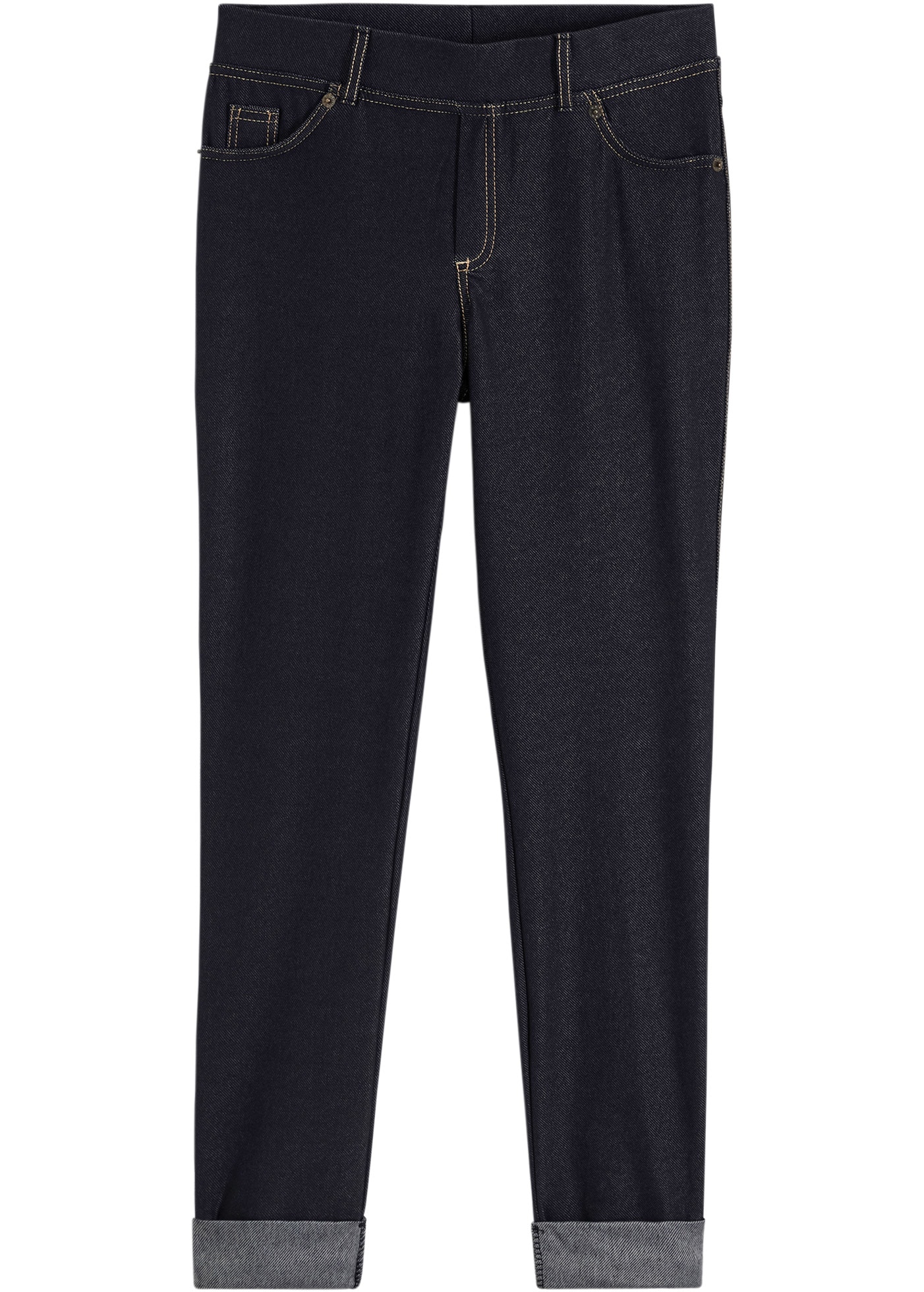 bonprix Leggings »Leggings in Jeansoptik aus Baumwoll-Mix«  Leggings in Jeansoptik aus Baumwoll-Mix