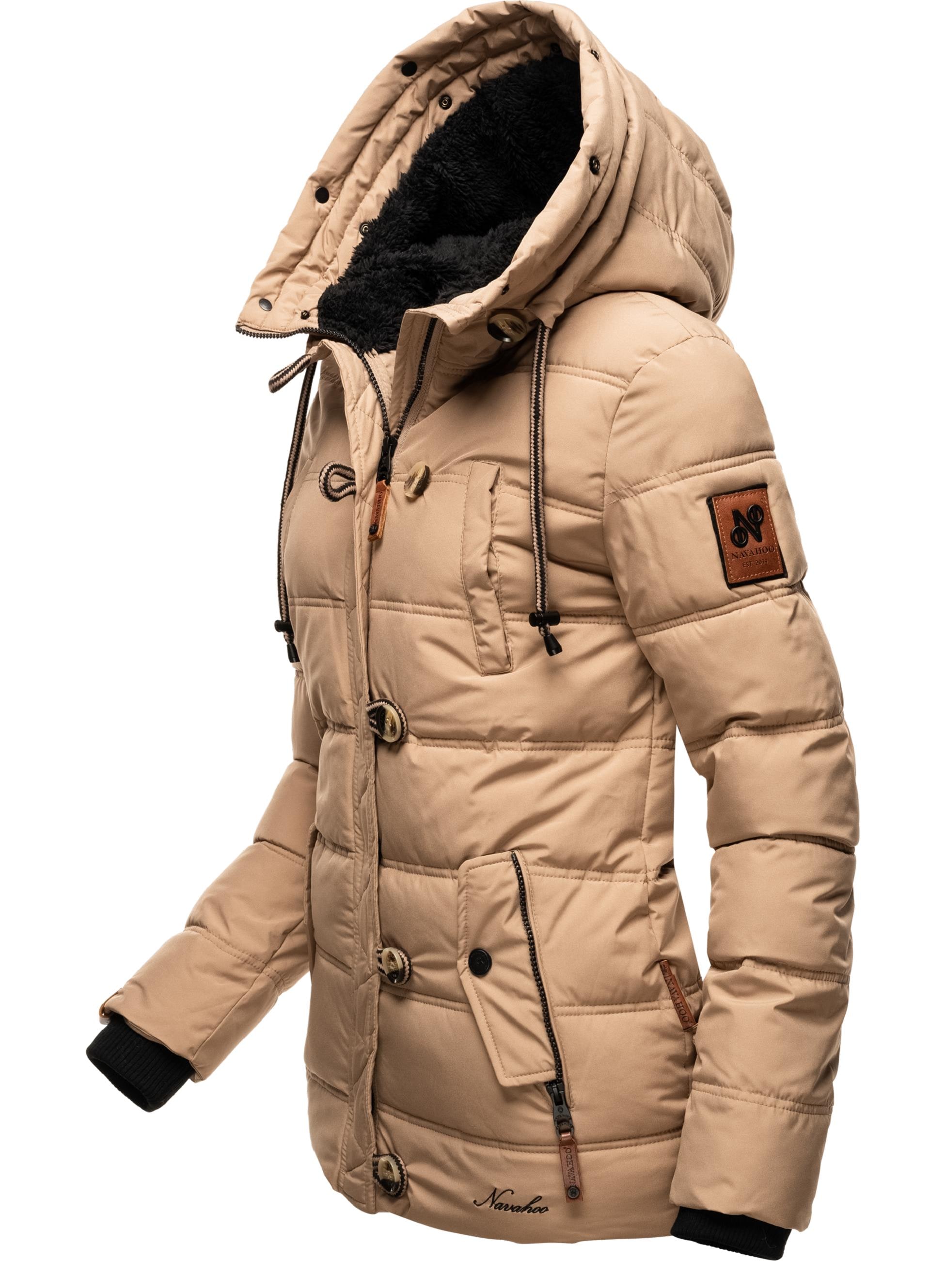 Navahoo Winterjacke »Winterjacke Zoja«, mit Kapuze