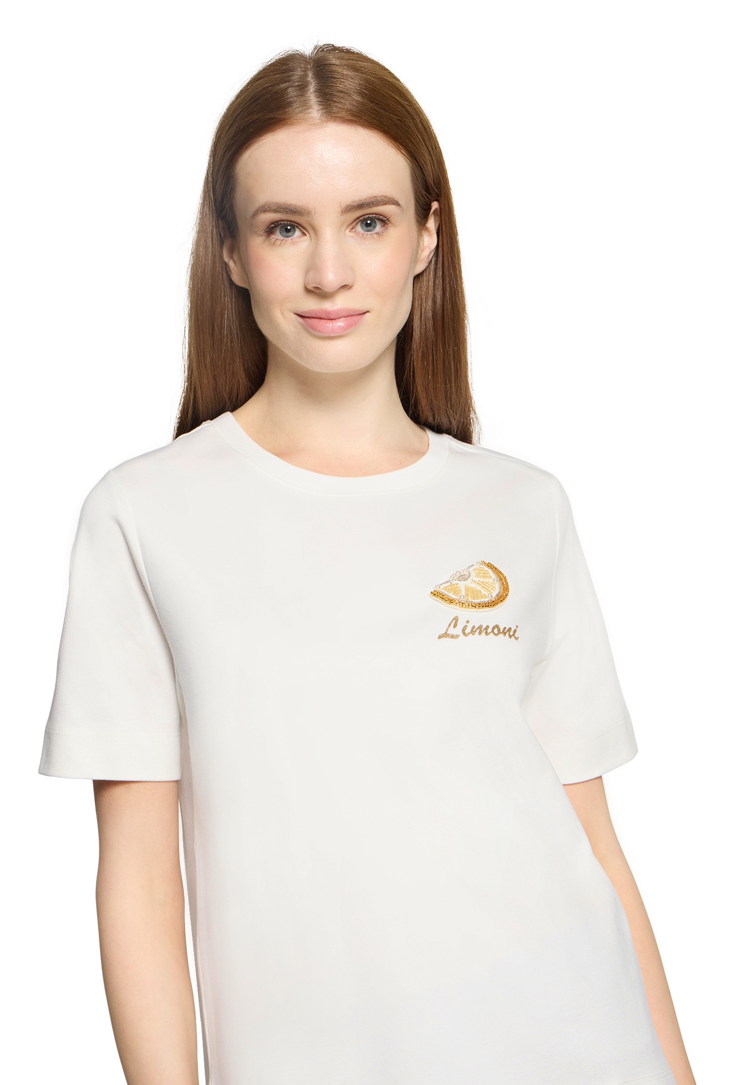 Cartoon T-Shirt »Baumwollshirt mit Rundhalsausschnitt«