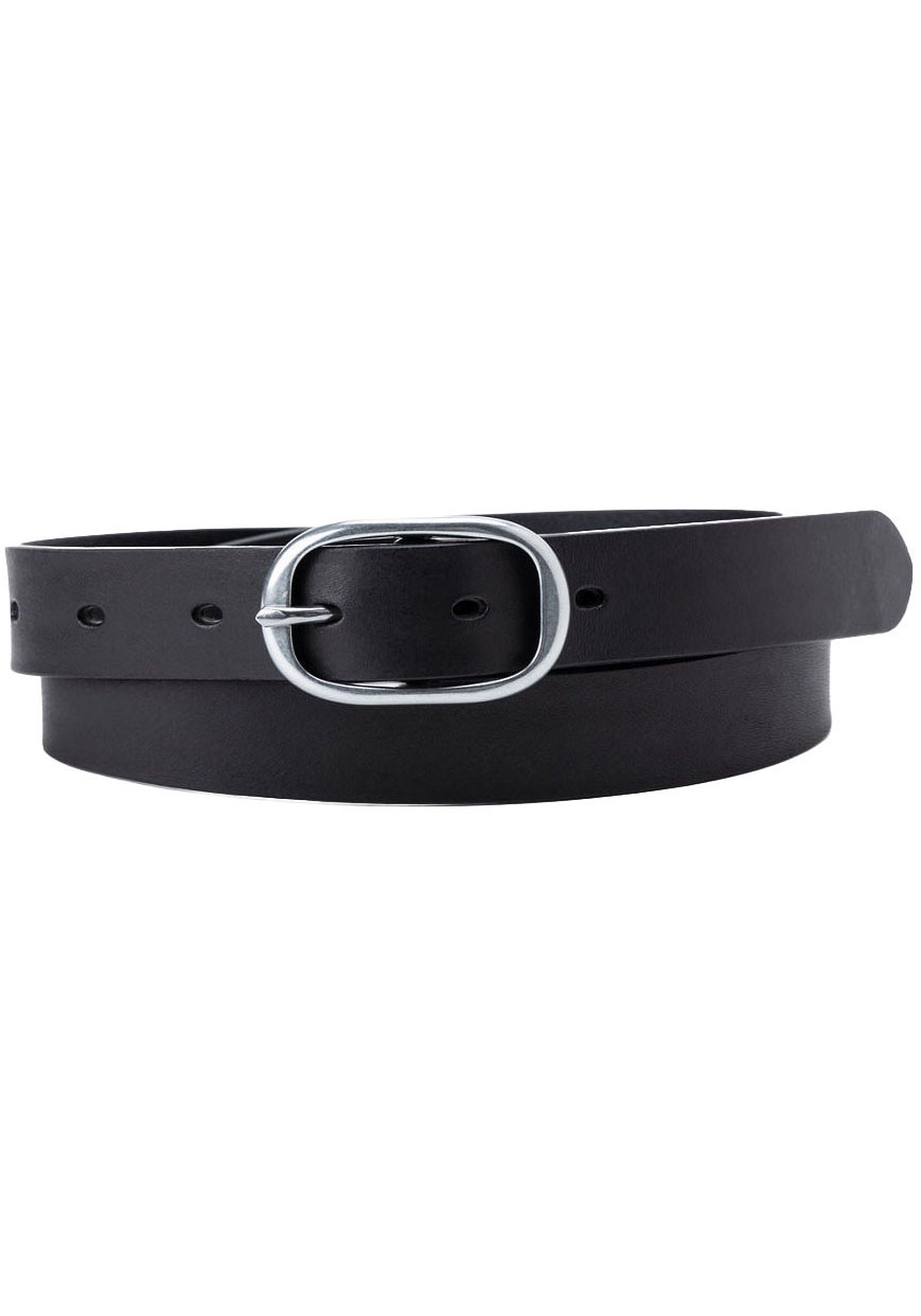 Levi's® Ledergürtel »WOMEN'S CHARLIE BELT« mit Logoprägung