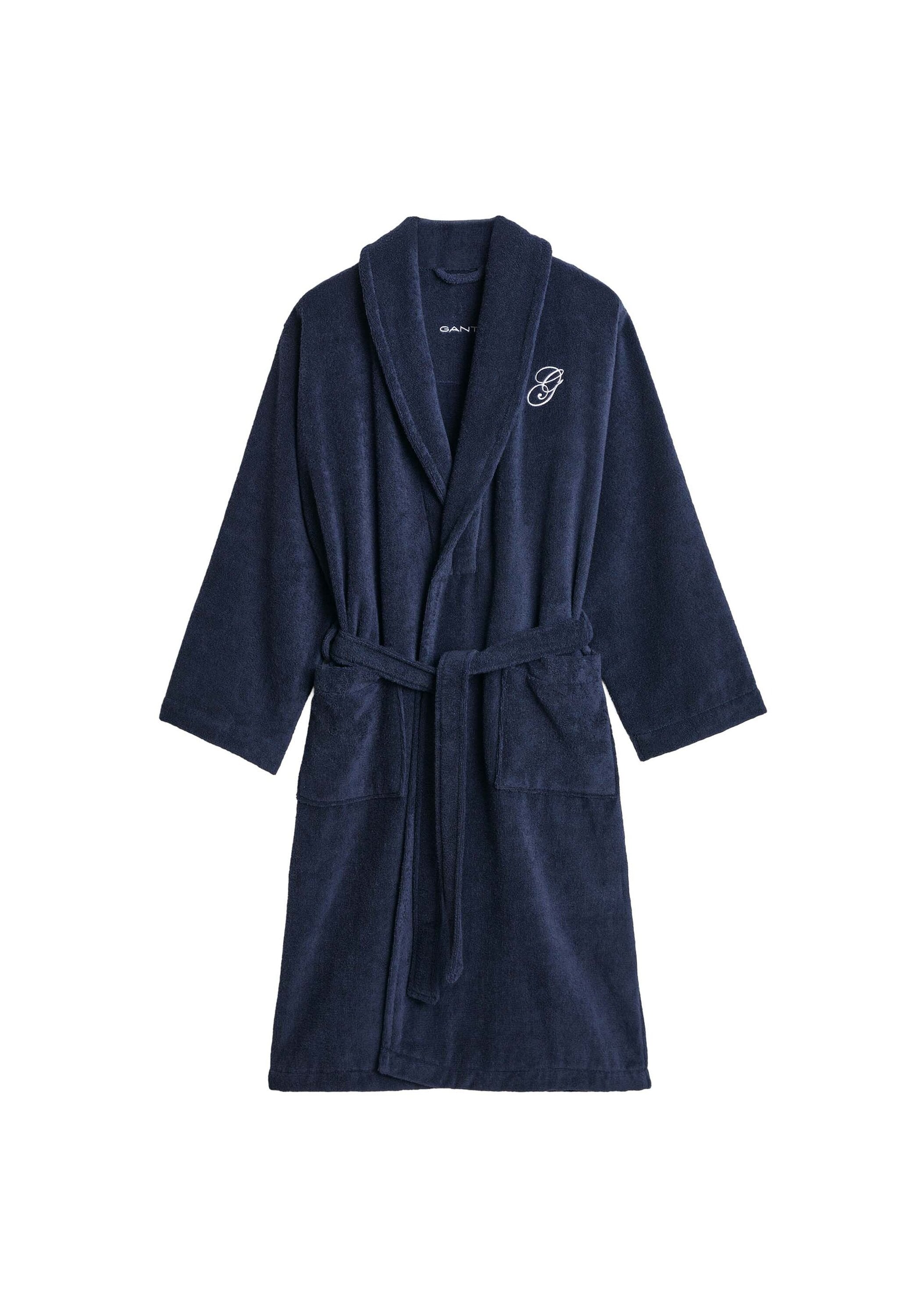 Gant Bademantel »Bademantel EMBROIDERY ROBE 1er Pack« 1 Stk.