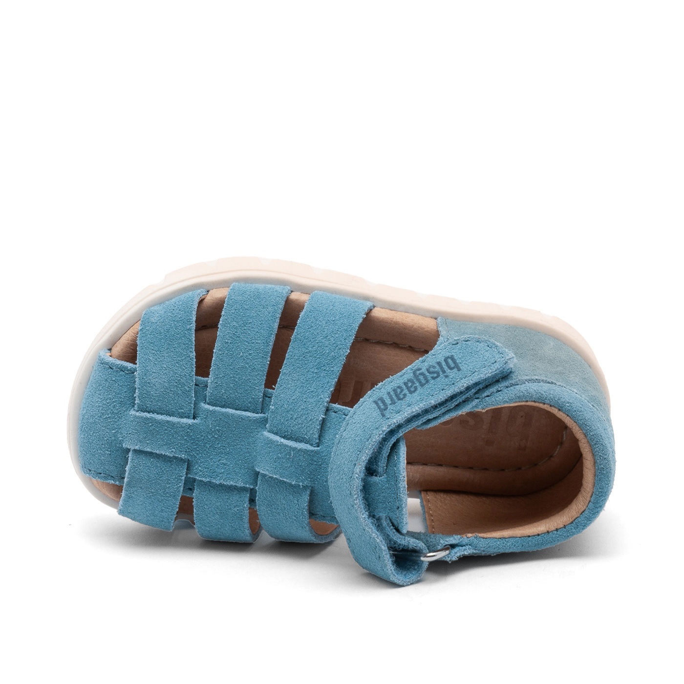 Bisgaard Sandale »beka s Weite: normal«  Klettschuh mit Lederinnenausstattung, Größenschablone zum Download