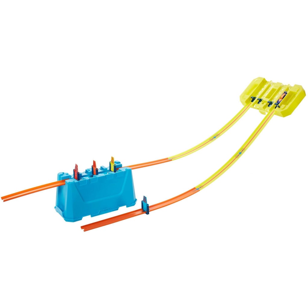 Hot Wheels Autorennbahn »Track Builder Unlimited Mehrspurige Speed Box«