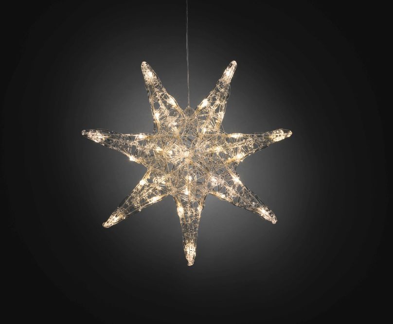 KONSTSMIDE LED Stern »LED Acryl Stern«, 32 warm weiße Dioden bestellen  online bei OTTO | Leuchtfiguren