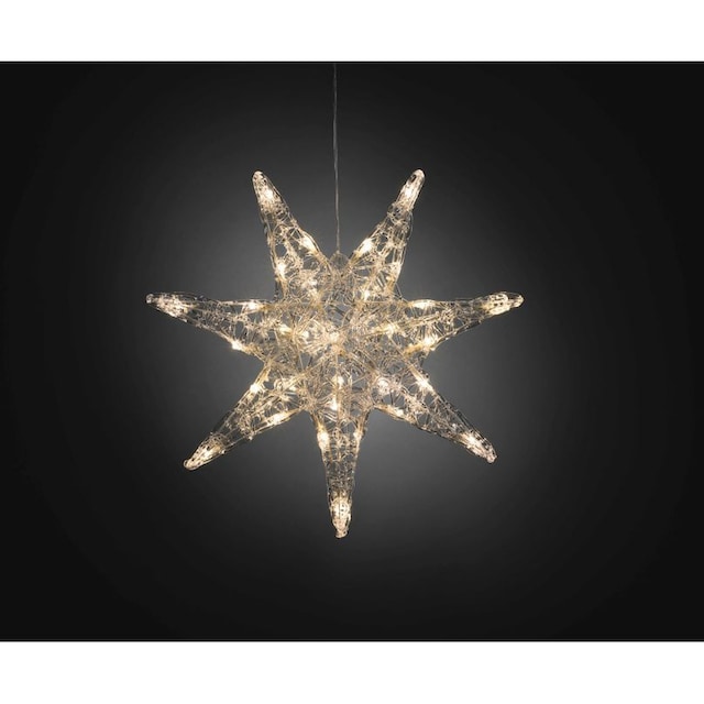 KONSTSMIDE LED Stern »LED Acryl Stern«, 32 warm weiße Dioden bestellen  online bei OTTO