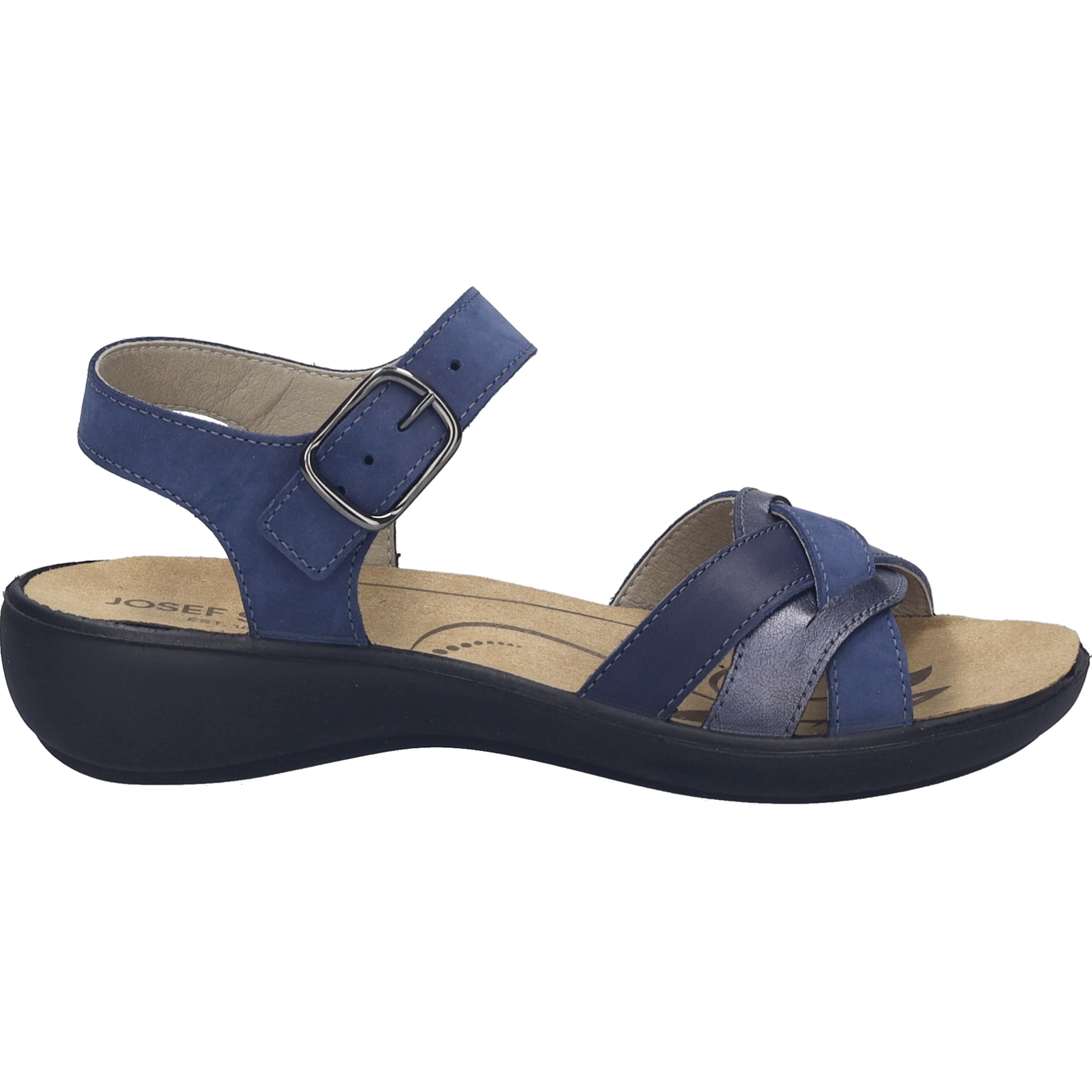 Josef Seibel Sandale »Ibiza 16, dunkelblau-kombi«