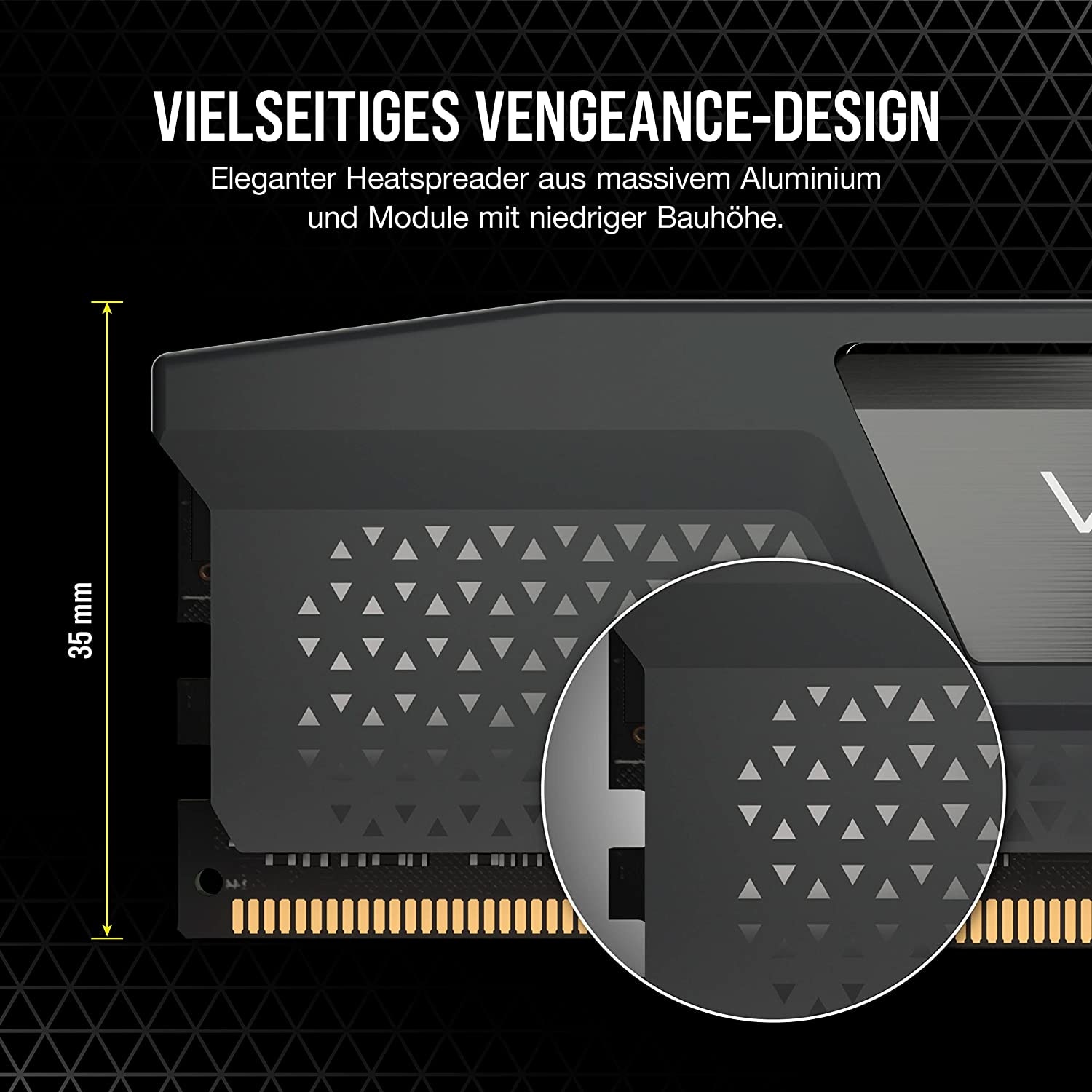 Corsair Arbeitsspeicher »VENGEANCE DDR5 5200«, - auf AMD Ryzen AM5-Systeme zugeschnitten