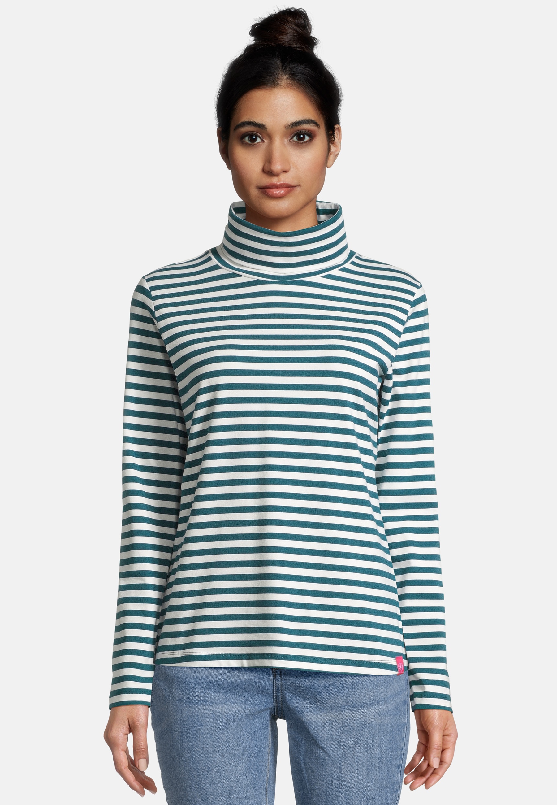 salzhaut Langarmshirt »Longsleeve NÖßEN«