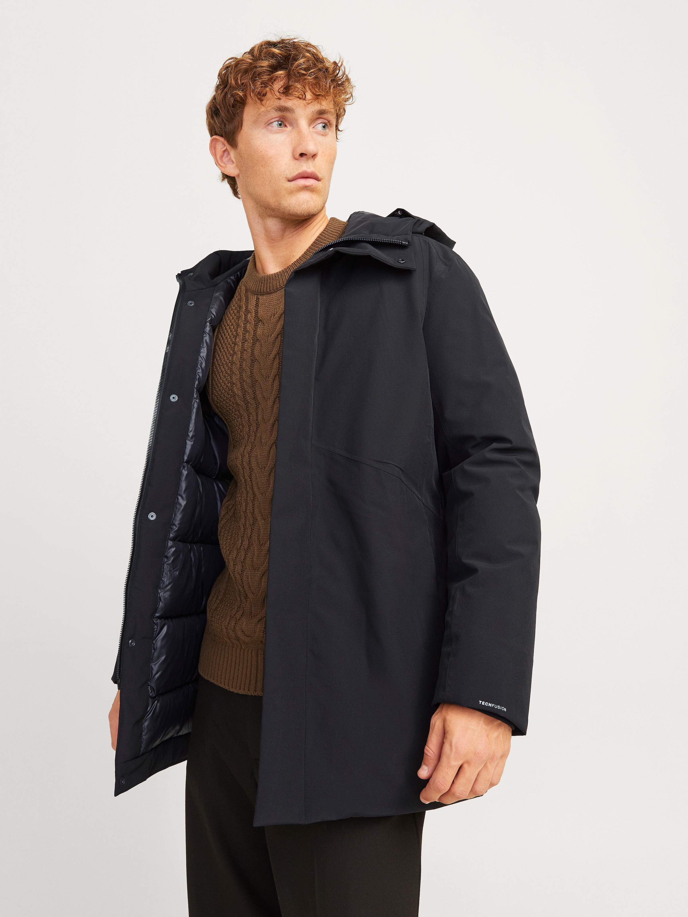 Jack & Jones Parka »JJEKEEN PARKA SN«, mit Kapuze