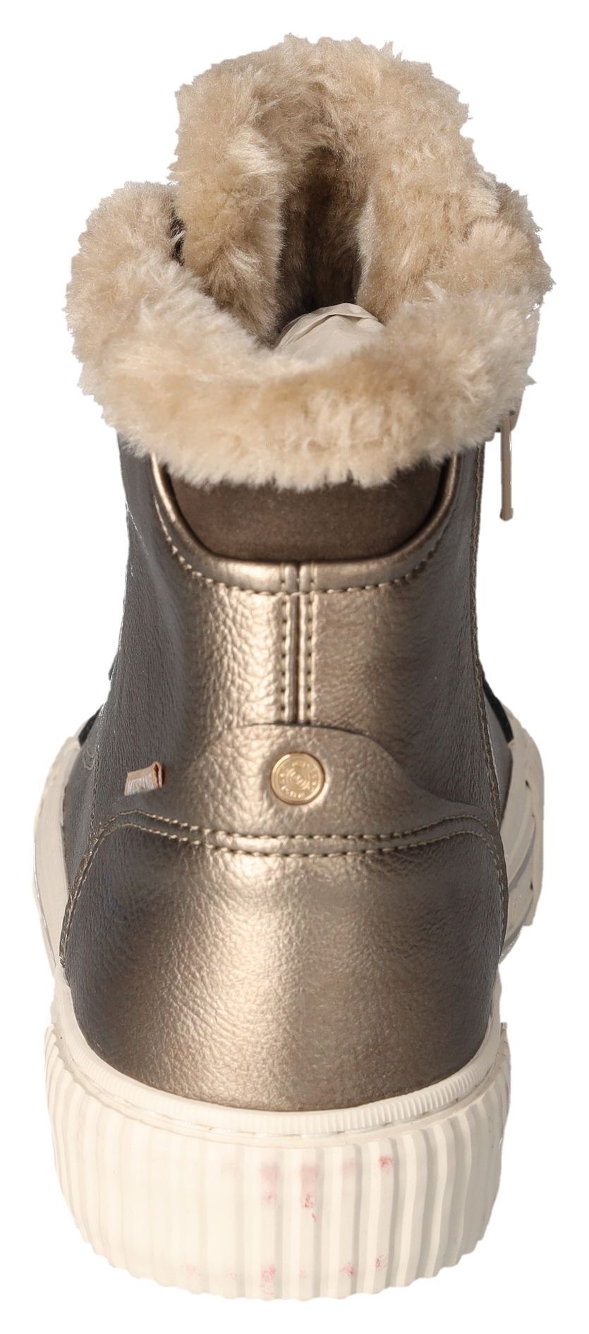 Mustang Shoes Winterboots, Schnürboots, High top Sneaker mit Innenreißverschluss