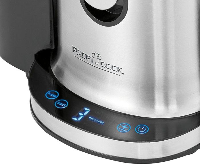 ProfiCook Entsafter »PC-AE 1156«, 800 W, 18.000 U/Min. max