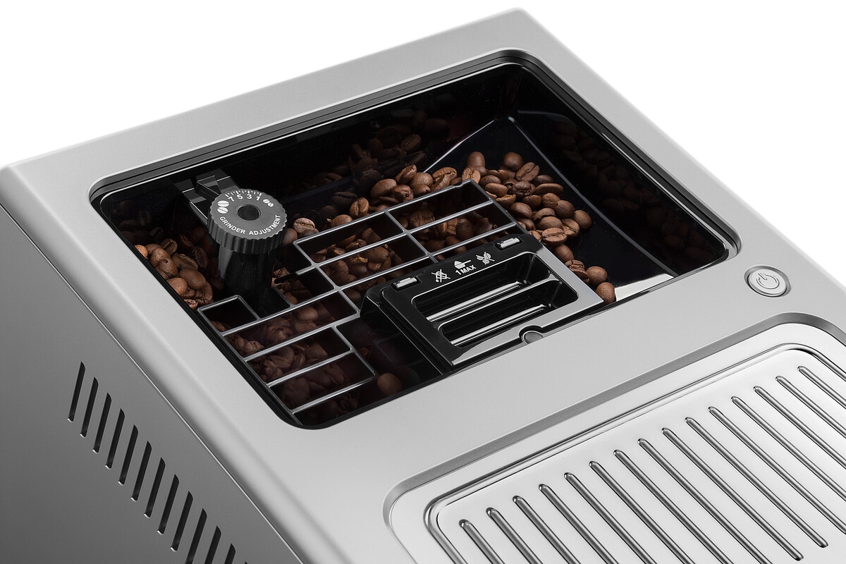 De'Longhi Kaffeevollautomat »PrimaDonna Class ECAM550.65.SB - Perfekter Milchschaum, Edelstahl«, 13 Rezepte, 5 Kaffeestärken & individuelle "Mein Kaffee" Funktion