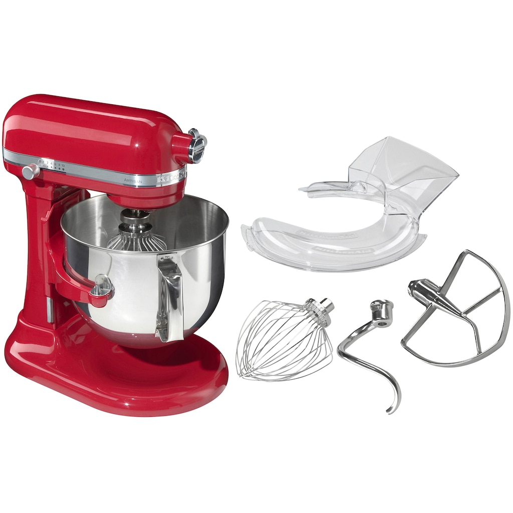 KitchenAid Küchenmaschine »5KSM7580XEER EMPIRE ROT«