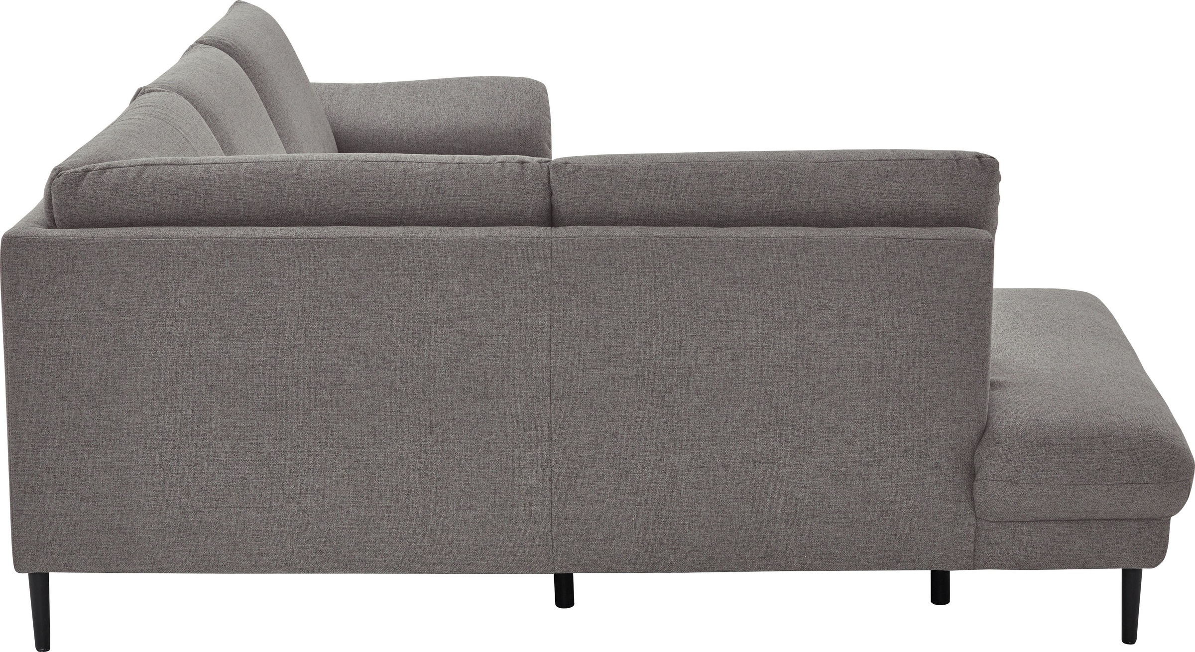 Home affaire Ecksofa »Sarsina: mit Tonnentaschen-Federkern, perfekt zum Entspannen L-Form« inklusive 2 motorischen Relaxfunktionen mit Herz-Waage-Beschlag