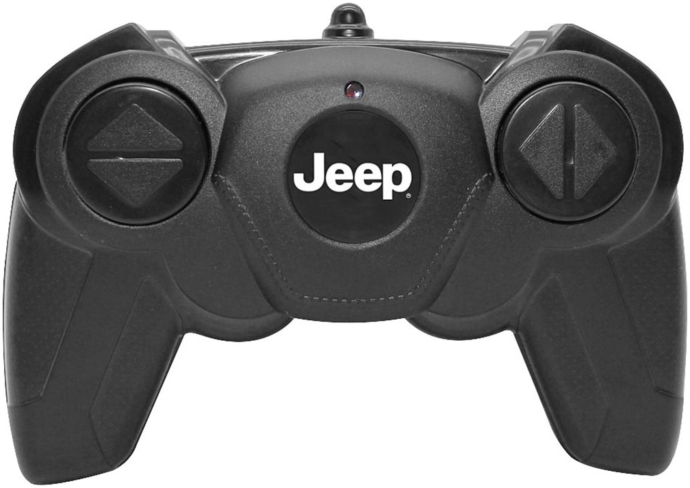 Jamara RC-Auto »Deluxe Cars, Jeep Wrangler JL, 1:24, gelb, 2,4GHz«