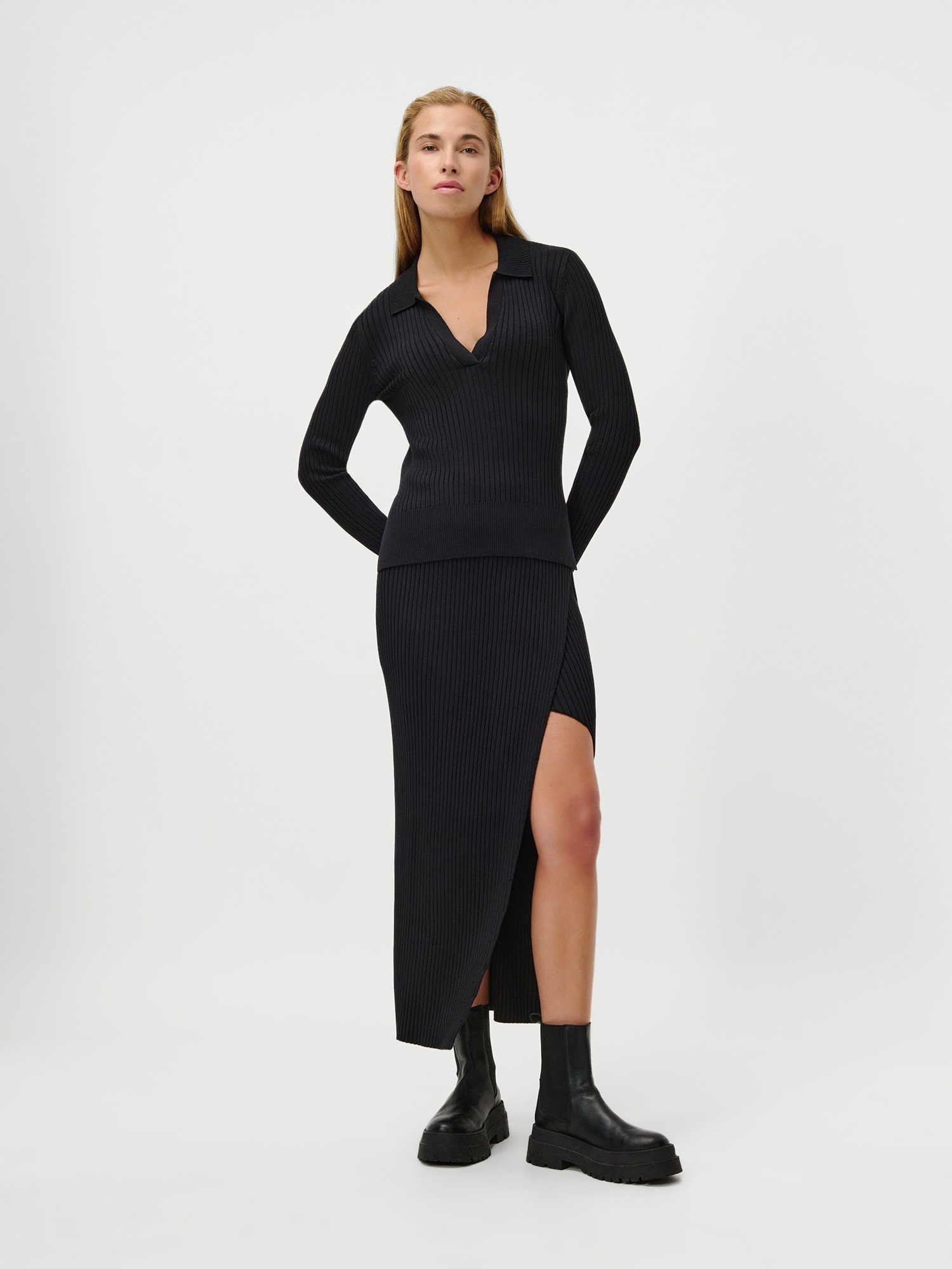 LeGer Polokragenpullover »Charlotte, LeGer by Lena Gercke«