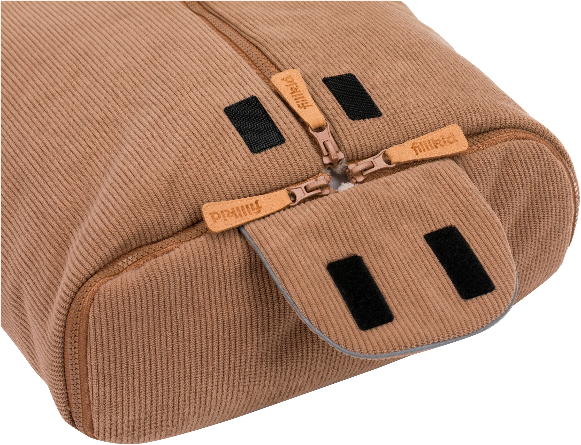 Fillikid Fußsack »Nevis Cord, Winterfußsack Gr. 0«, für Autositze Gr. 0 und Kinderwagen