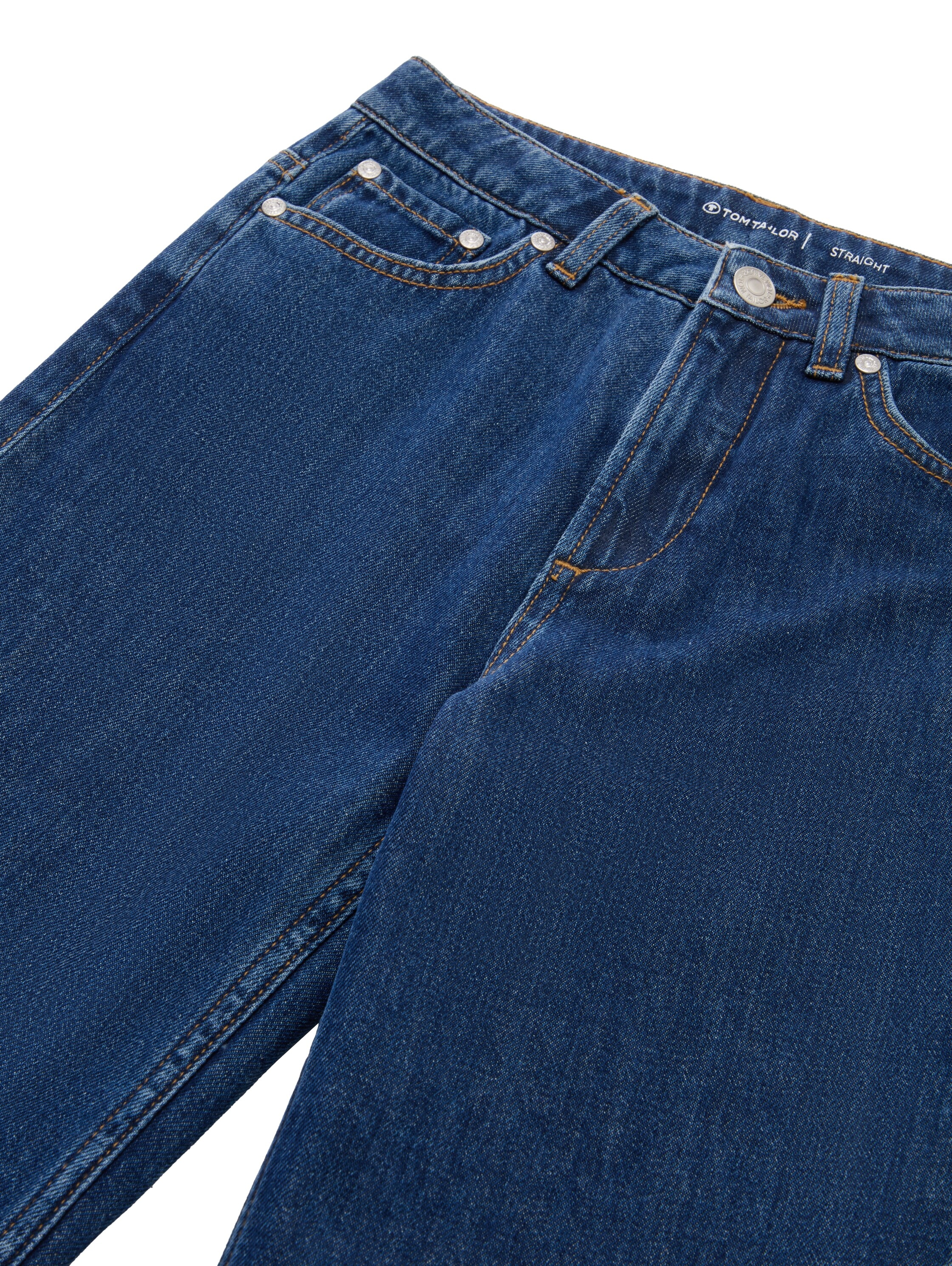TOM TAILOR Straight-Jeans, im Five-Pocket Style
