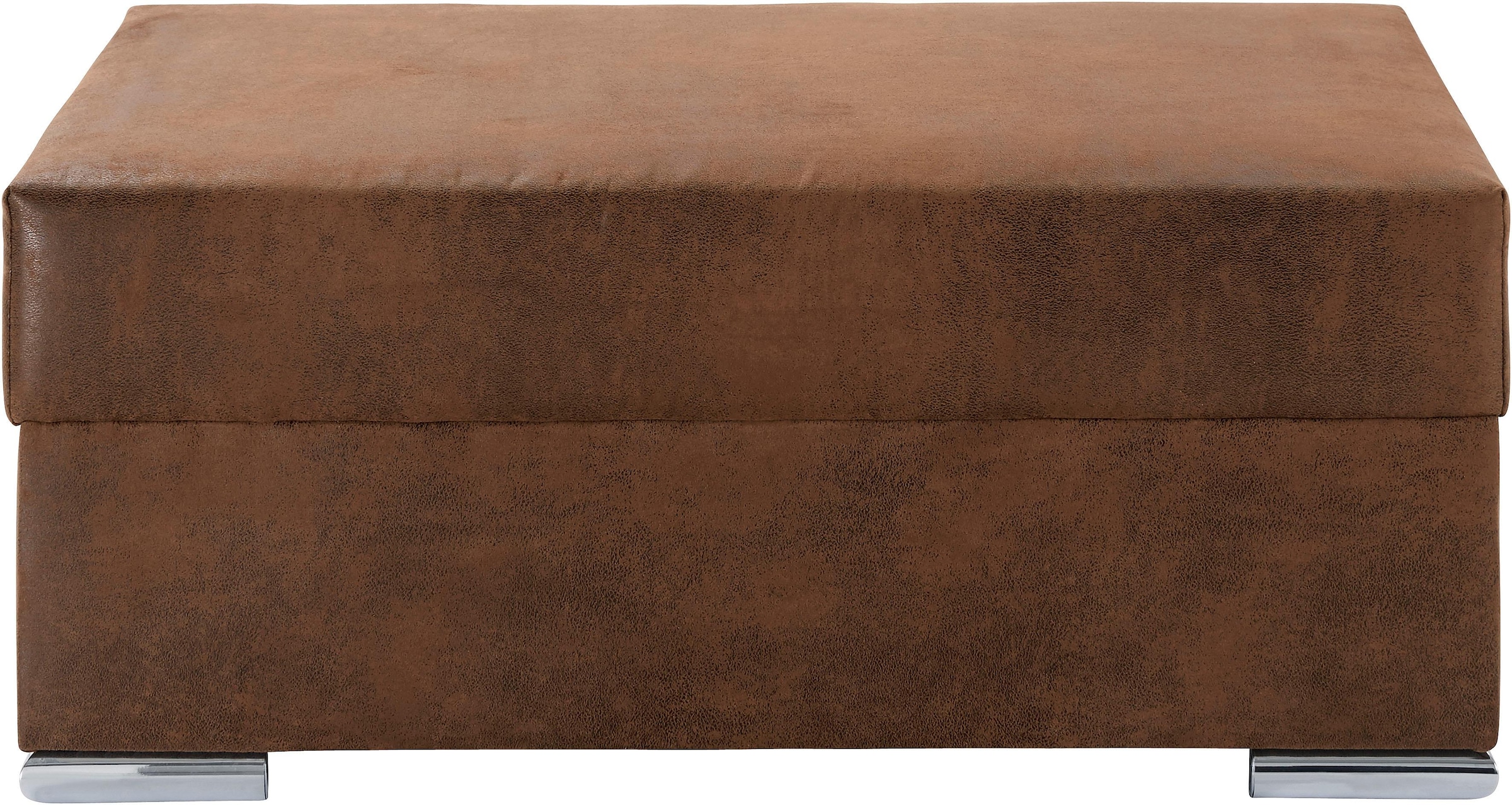 COLLECTION AB Hocker »John«, Frei im Raum stellbar, wahlweise mit Federkern