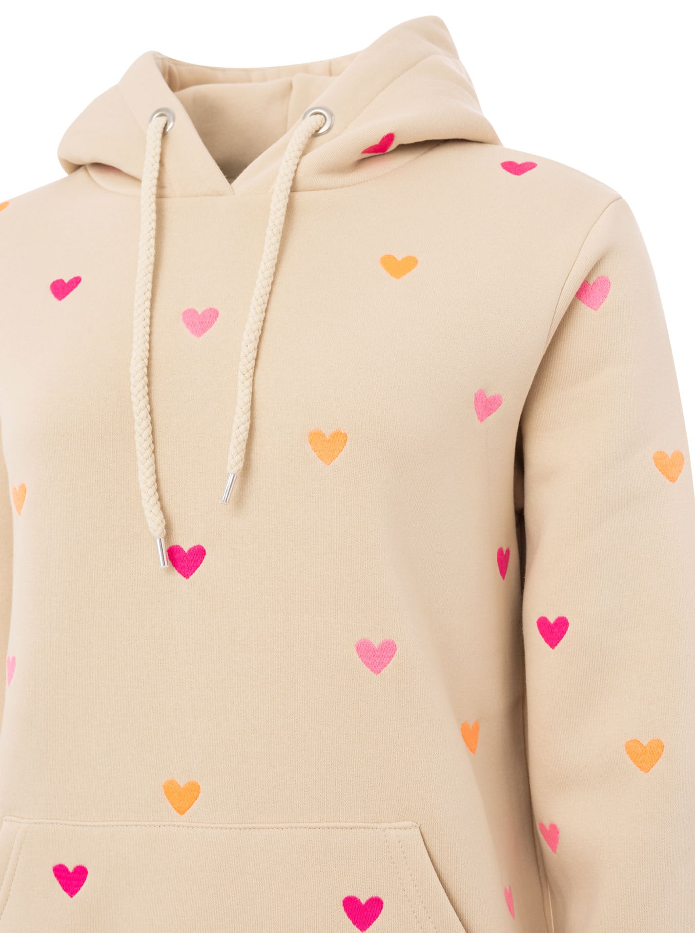 Zwillingsherz Hoodie »"Hearts"«, mit Mini Me Style für Mütter & Töchter