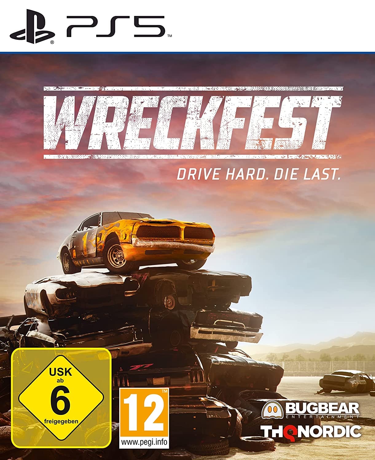 THQ Nordic Spielesoftware »Wreckfest«, PlayStation 5