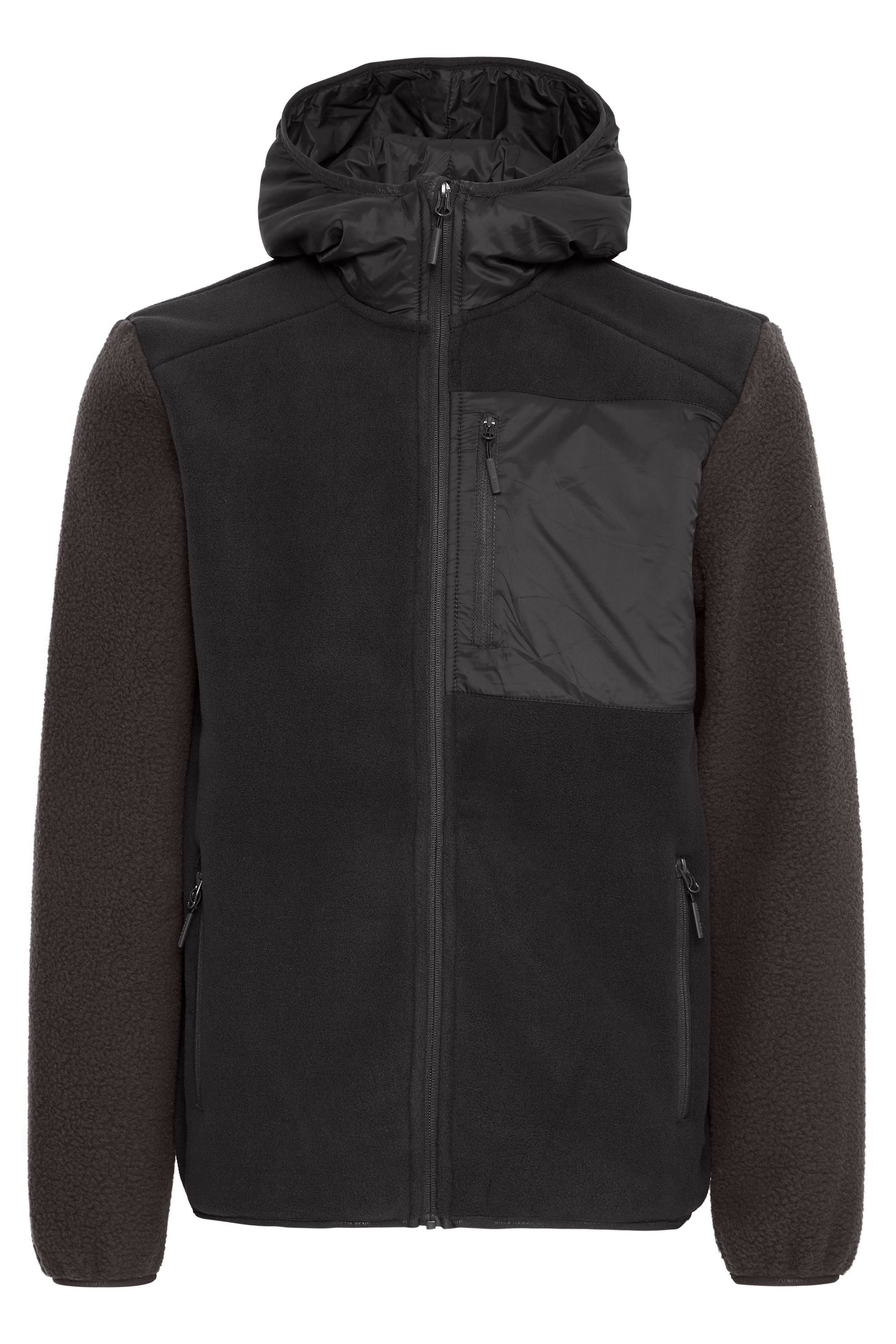 Fleecejacke »Fleecejacke NBMatej M«, mit Kapuze