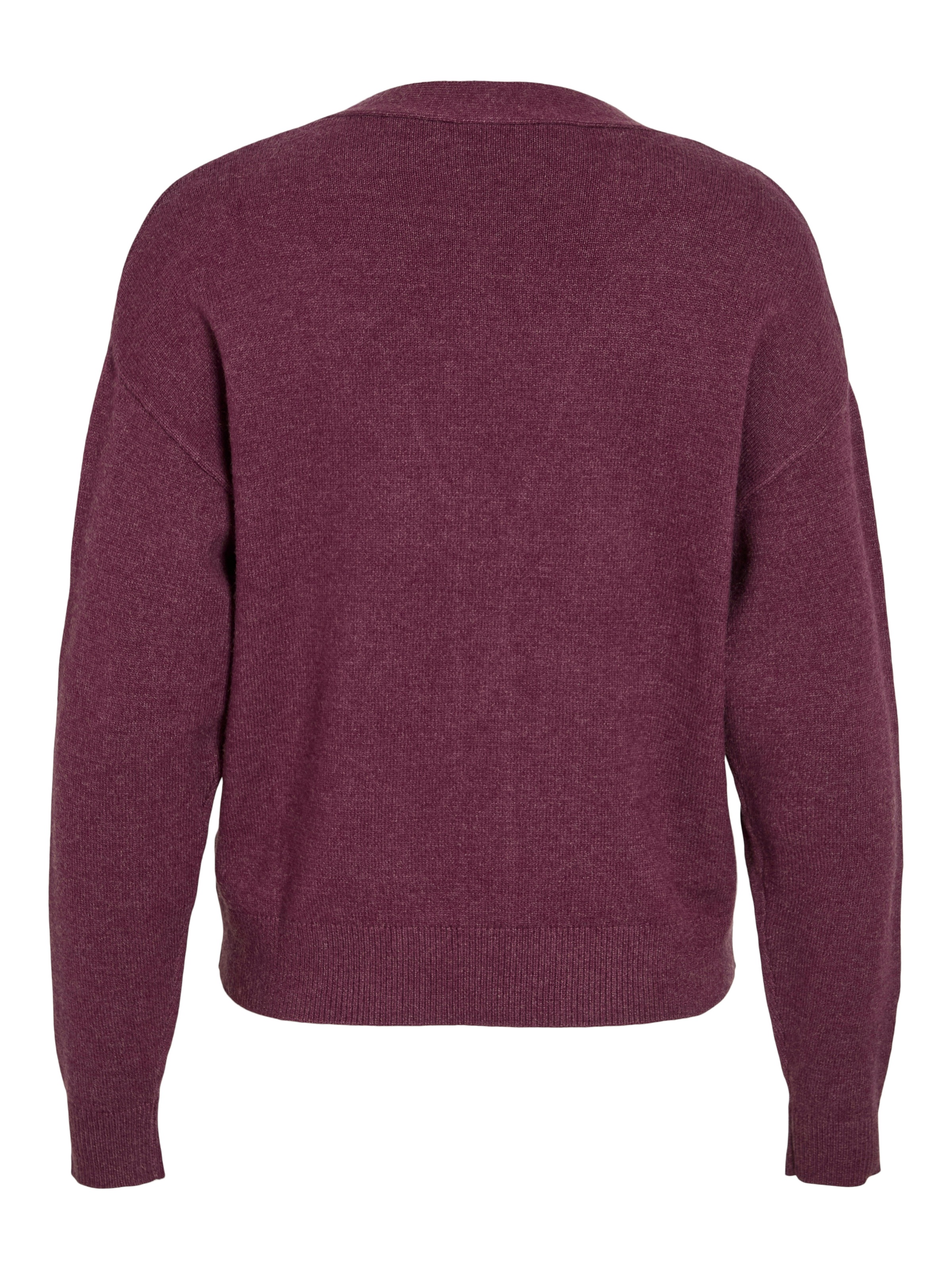 Vila Strickjacke »VIRIL V-NECK KNIT CARDIGAN - NOOS«