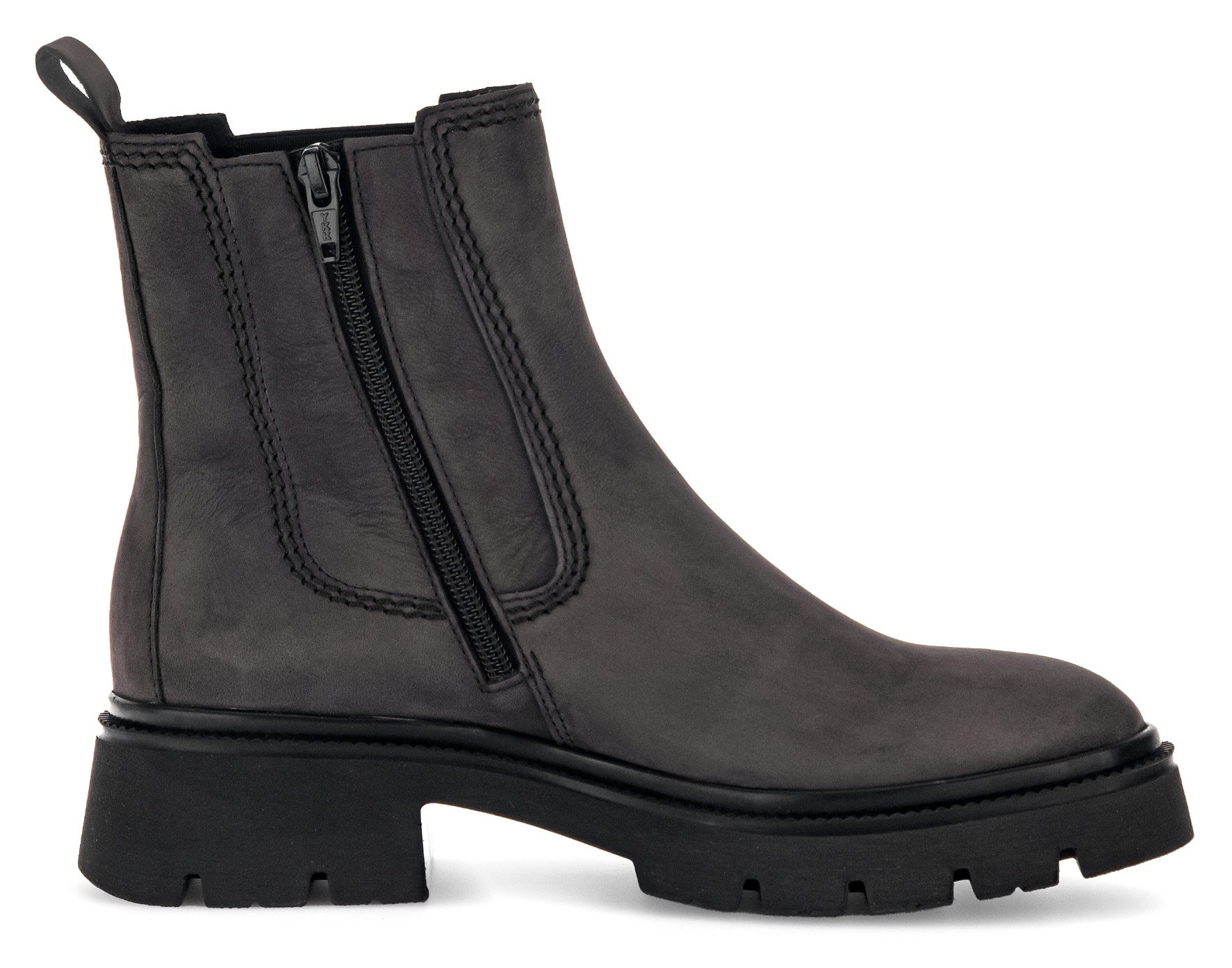 Gabor Chelseaboots, Blockabsatz, Stiefelette, Chunky Boots, Best Fitting-Ausstattung