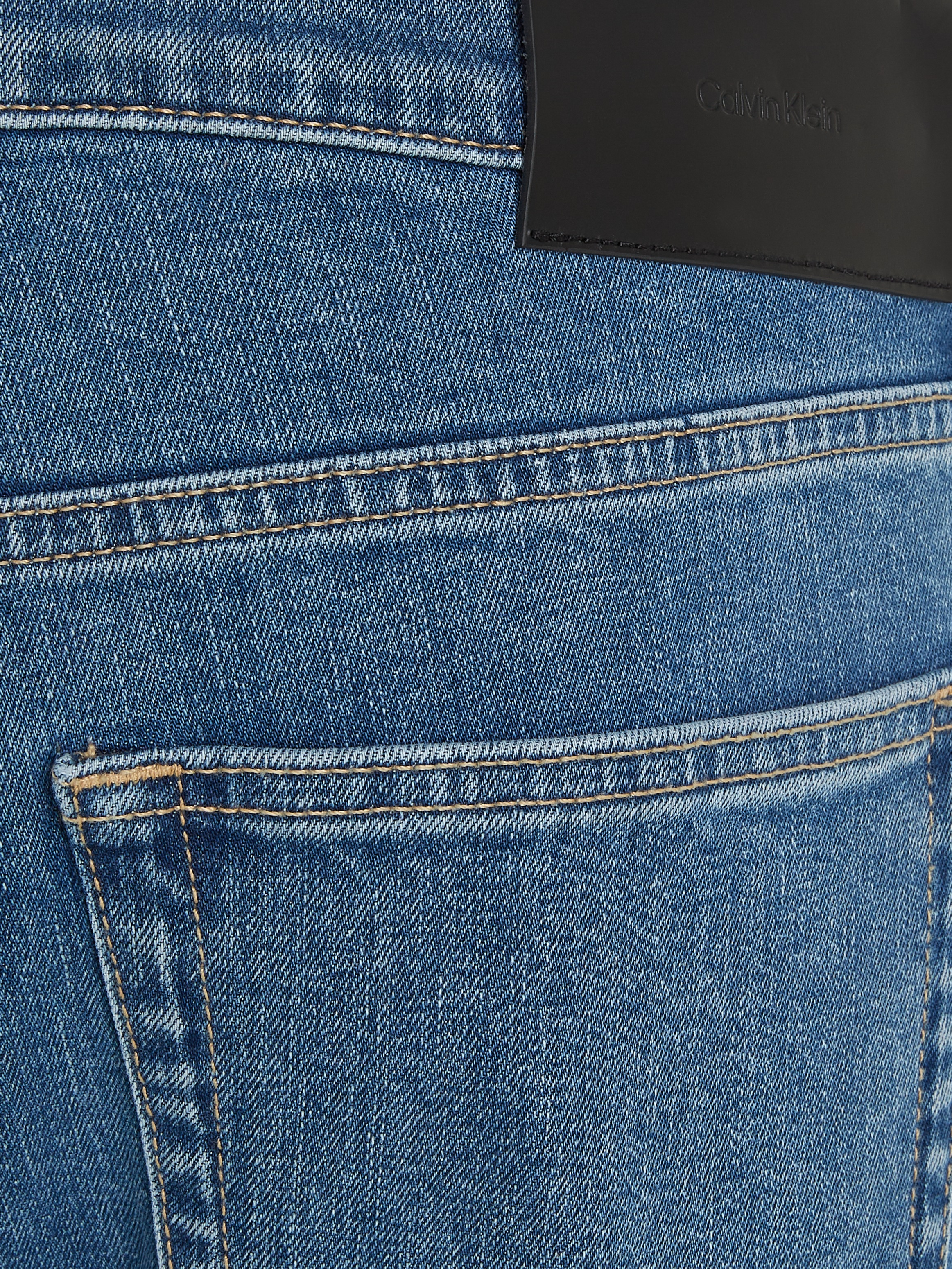 Calvin Klein Slim-fit-Jeans »SLIM FIT RINSE BLACK«, im 5-Pocket-Style