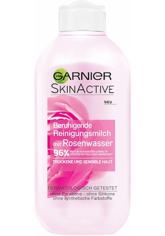 GARNIER Gesichts-Reinigungsmilch »Skin Active Rose«, Mit Rosenwasser kaufen