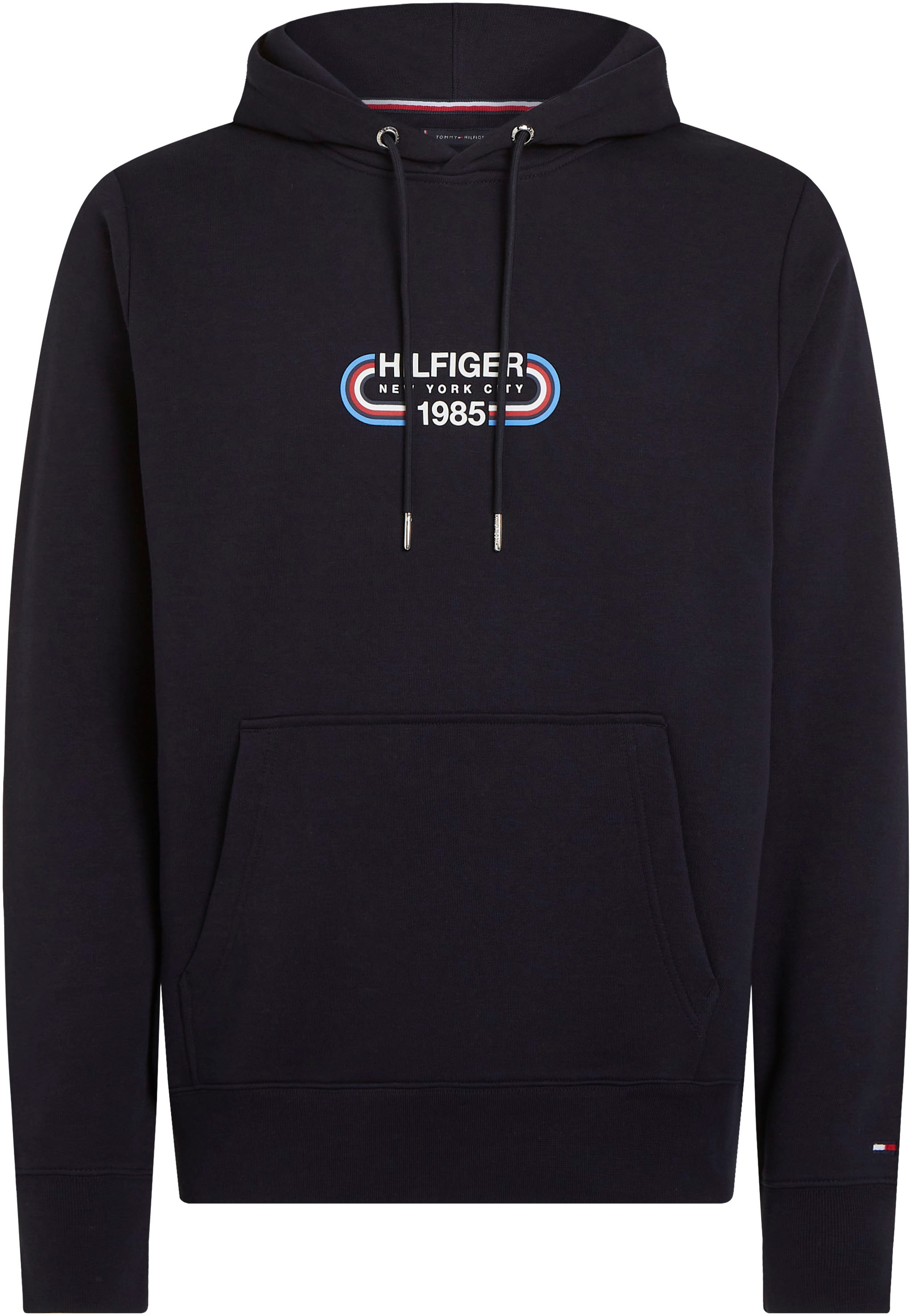 Tommy Hilfiger Hoodie »HILFIGER TRACK GRAPHIC HOODY«