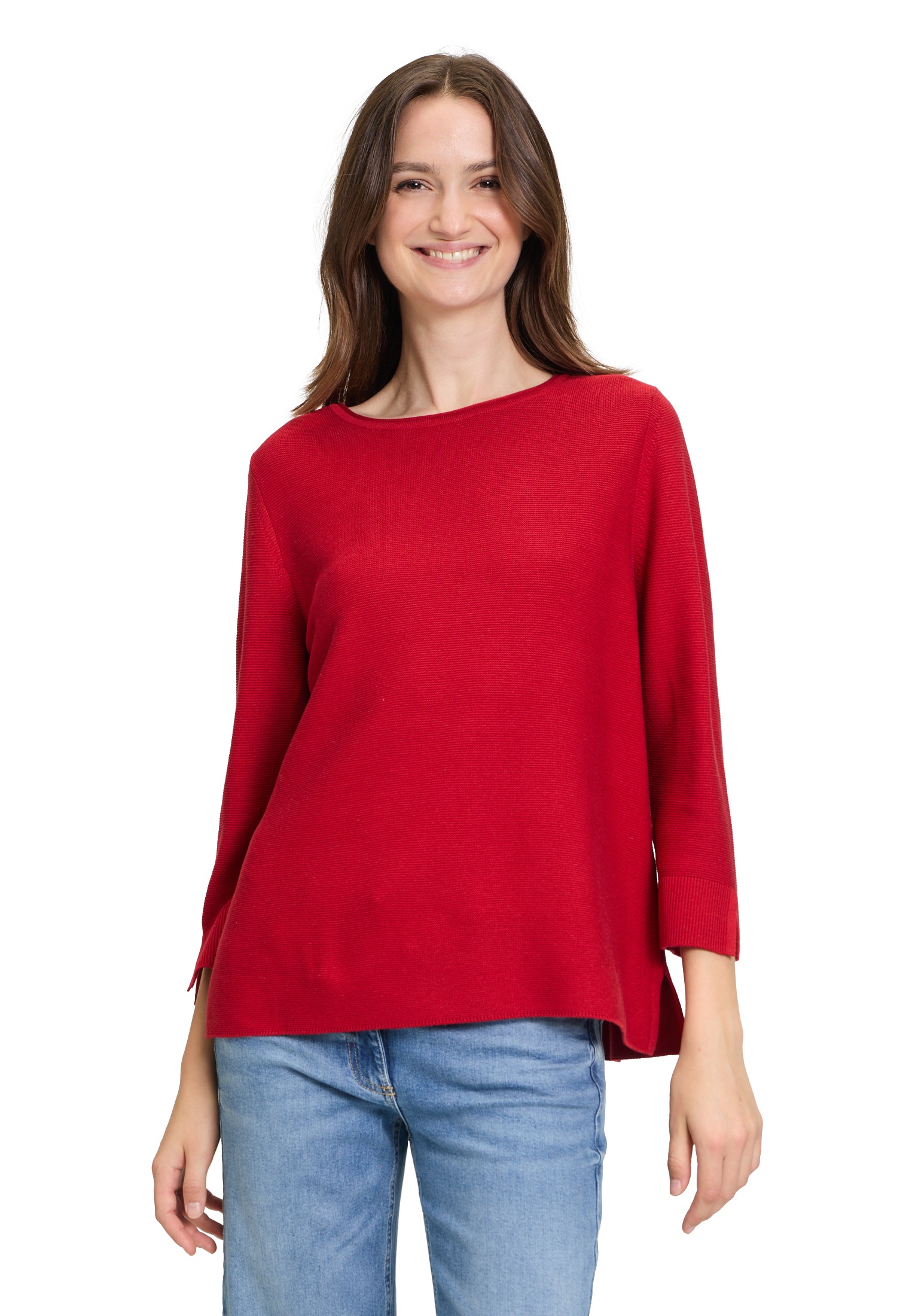 Betty Barclay Rundhalspullover »Feinstrickpullover mit Struktur«