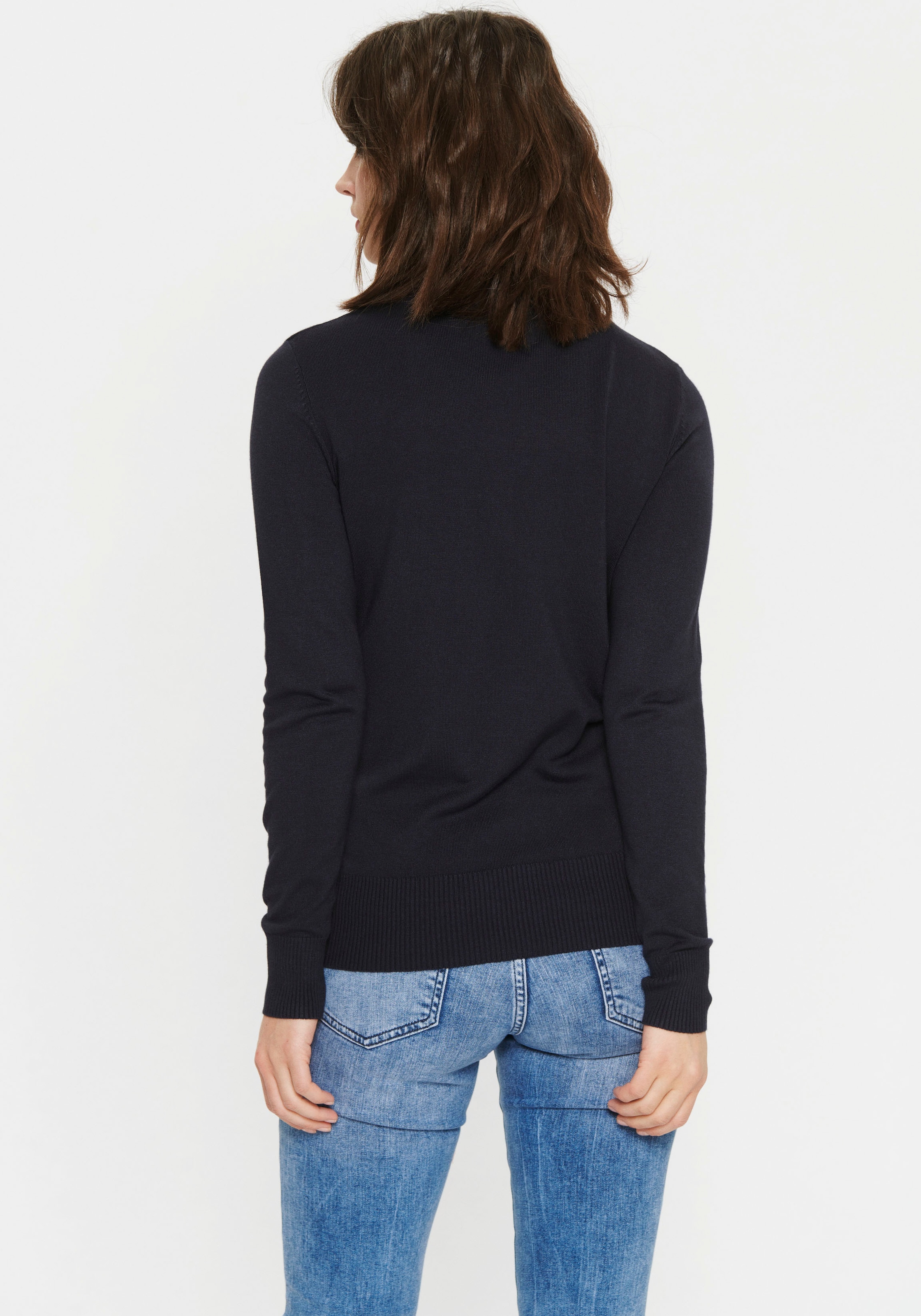 Saint Tropez Rollkragenpullover »J2046, MilaSZ Rollneck«